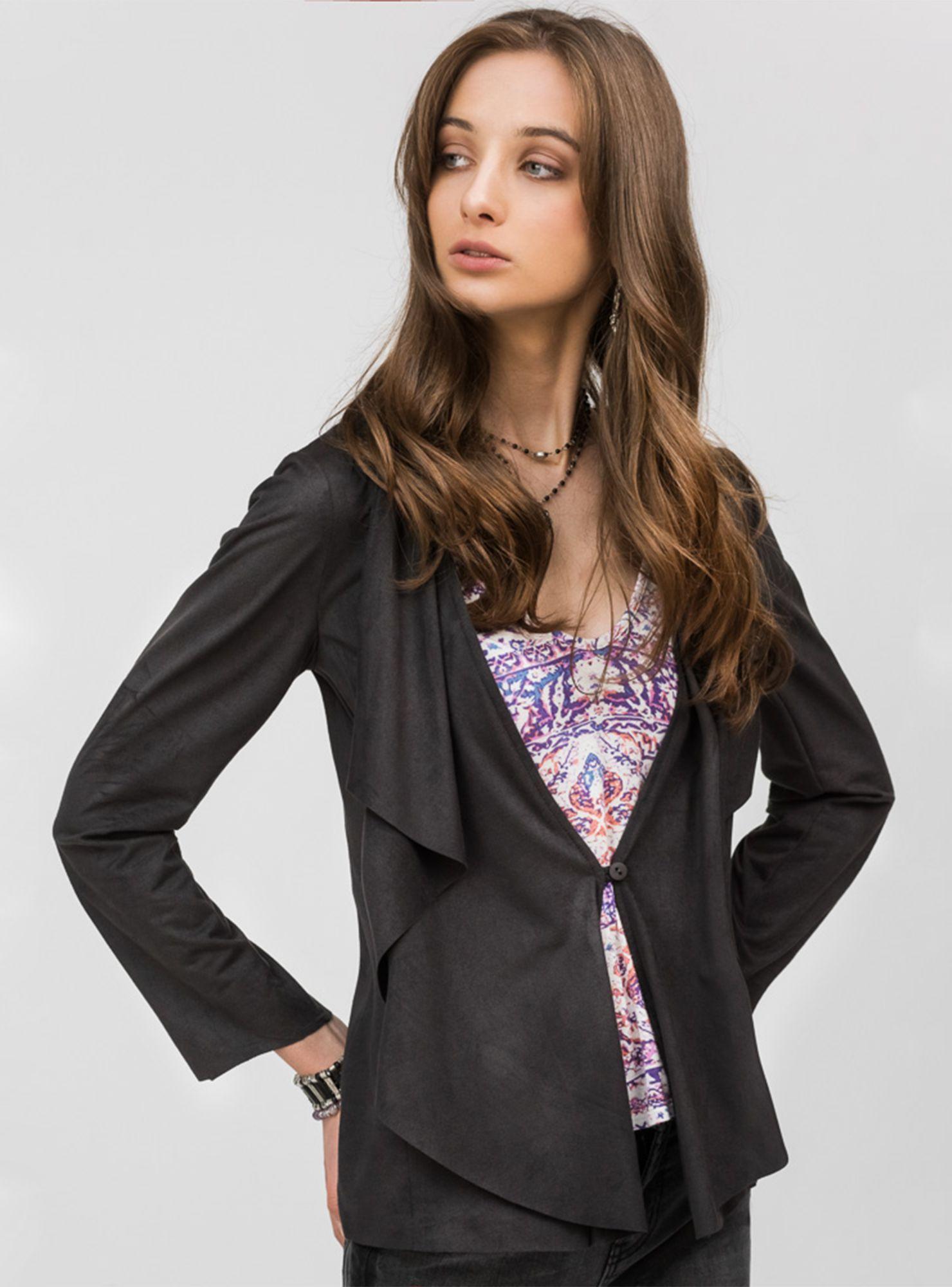 Chaqueta Gamuza Umbrale-0