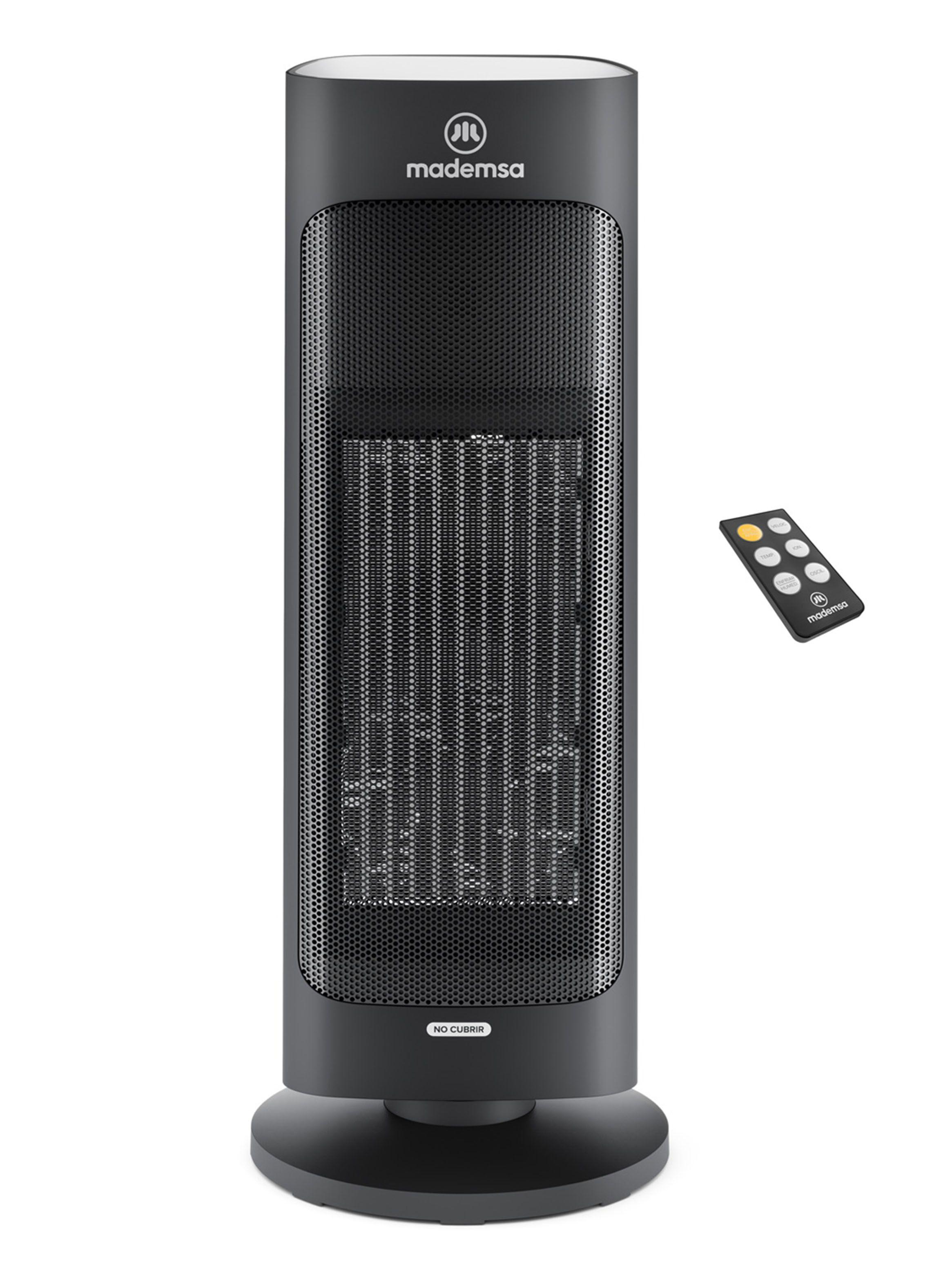 Estufa PTC 2000W EH100 Negro-3