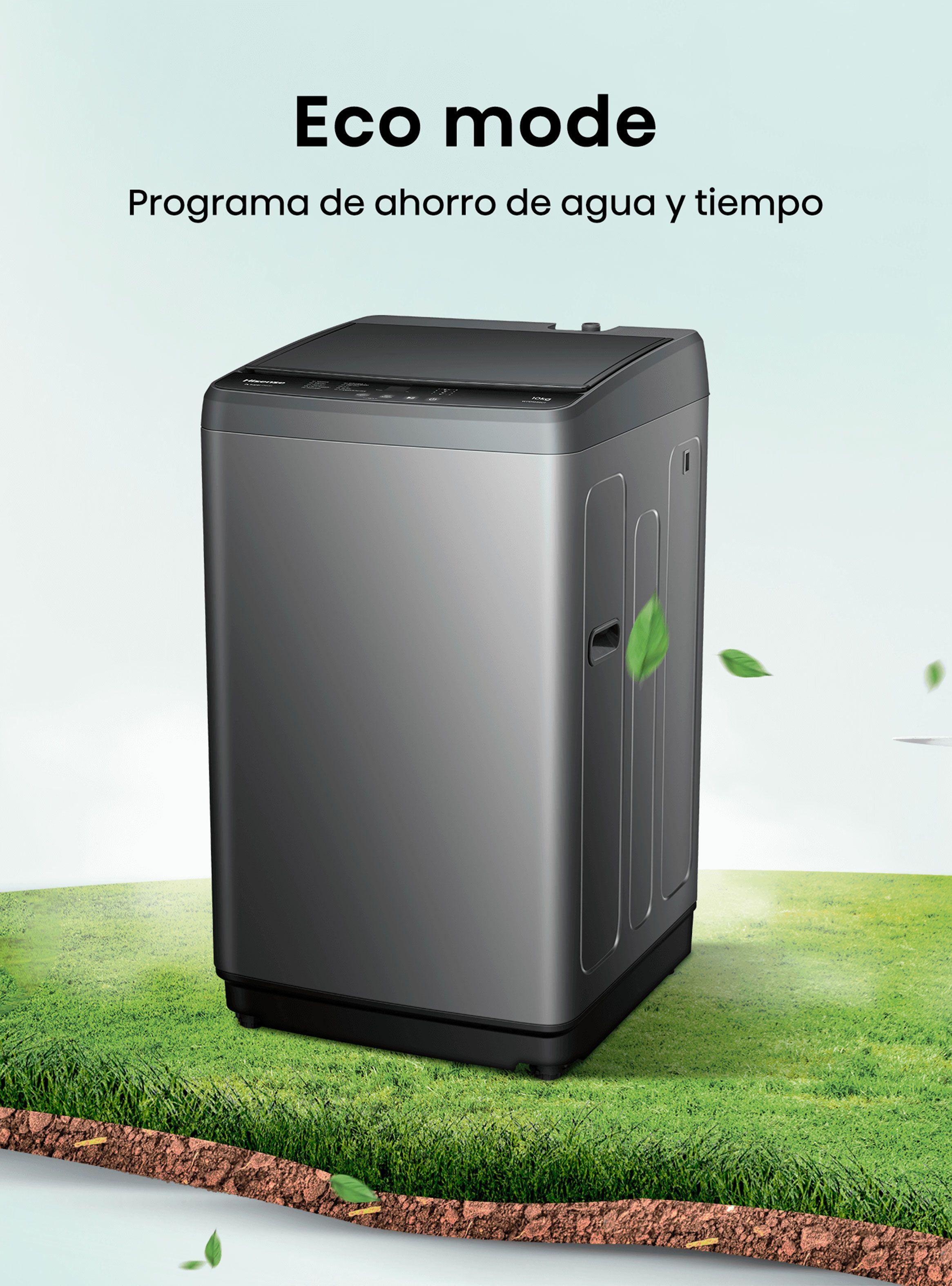 Lavadora Carga Superior 10 Kg  WT1D1030UT-8