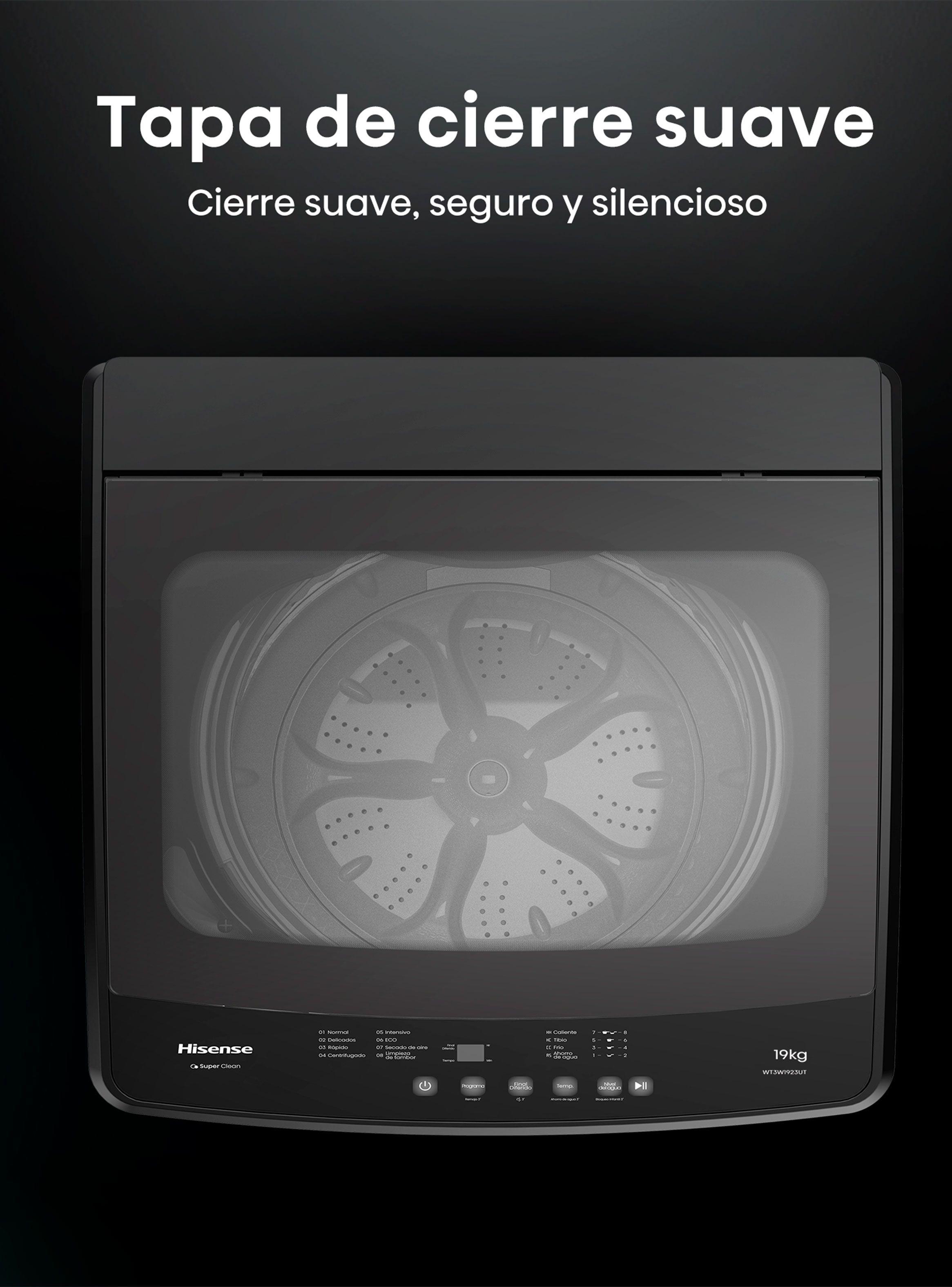 Lavadora Carga Superior 19 Kg WT3W1923UT-5