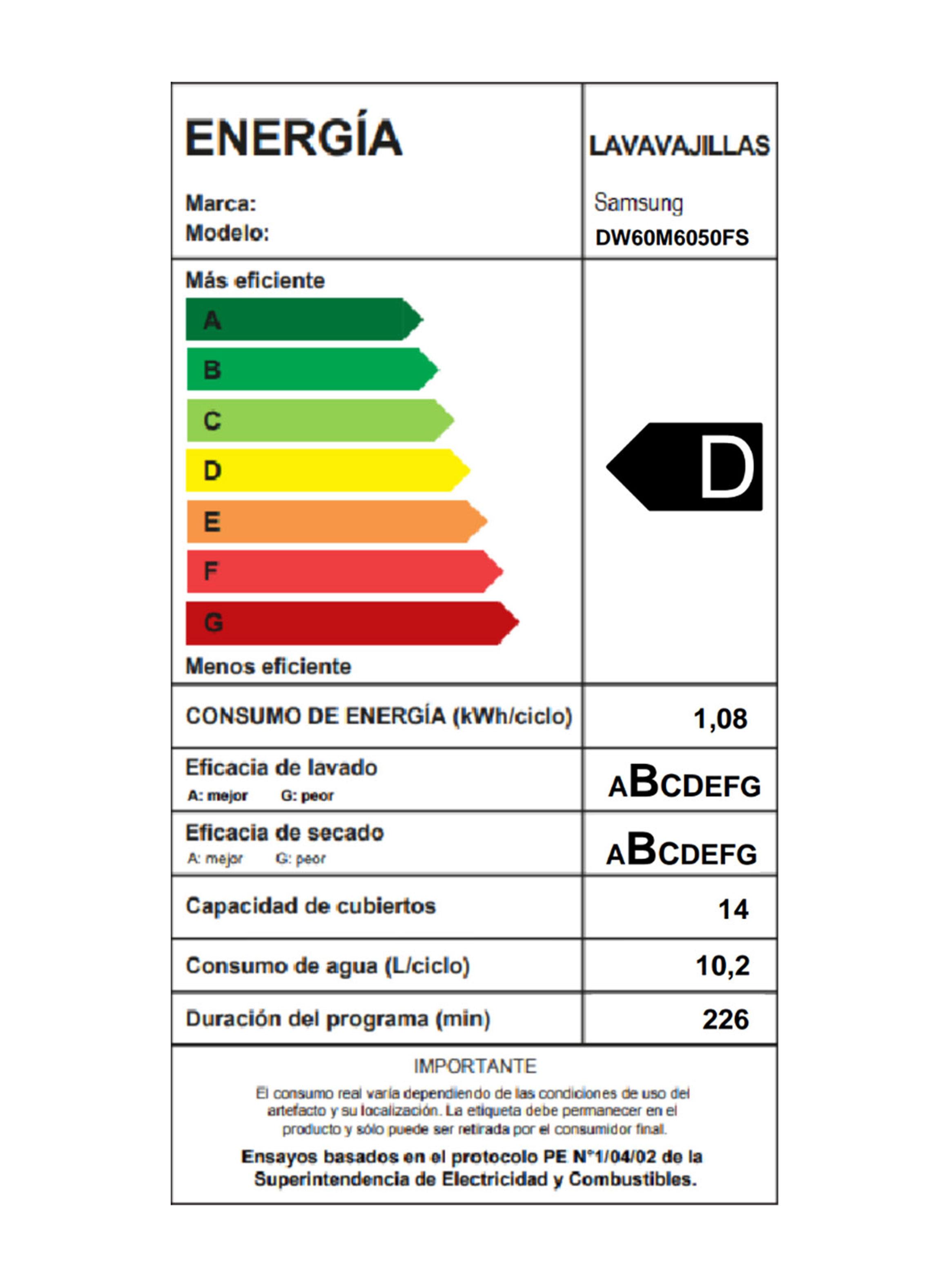 Lavavajillas 14 Cubiertos Silver con Flexible 3rd Rack-8