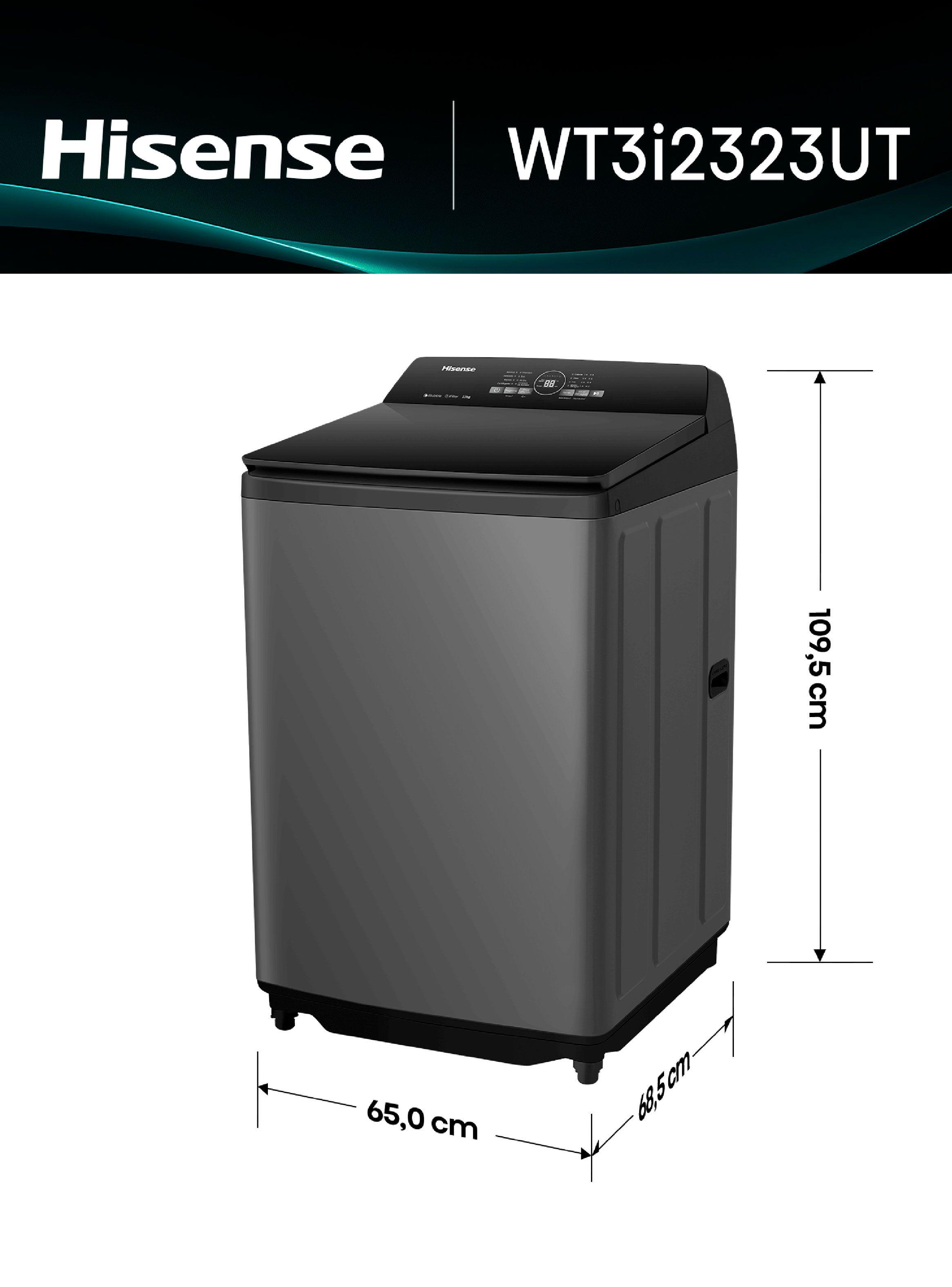 Lavadora Carga Superior 23 Kg WT3I2323UT-1