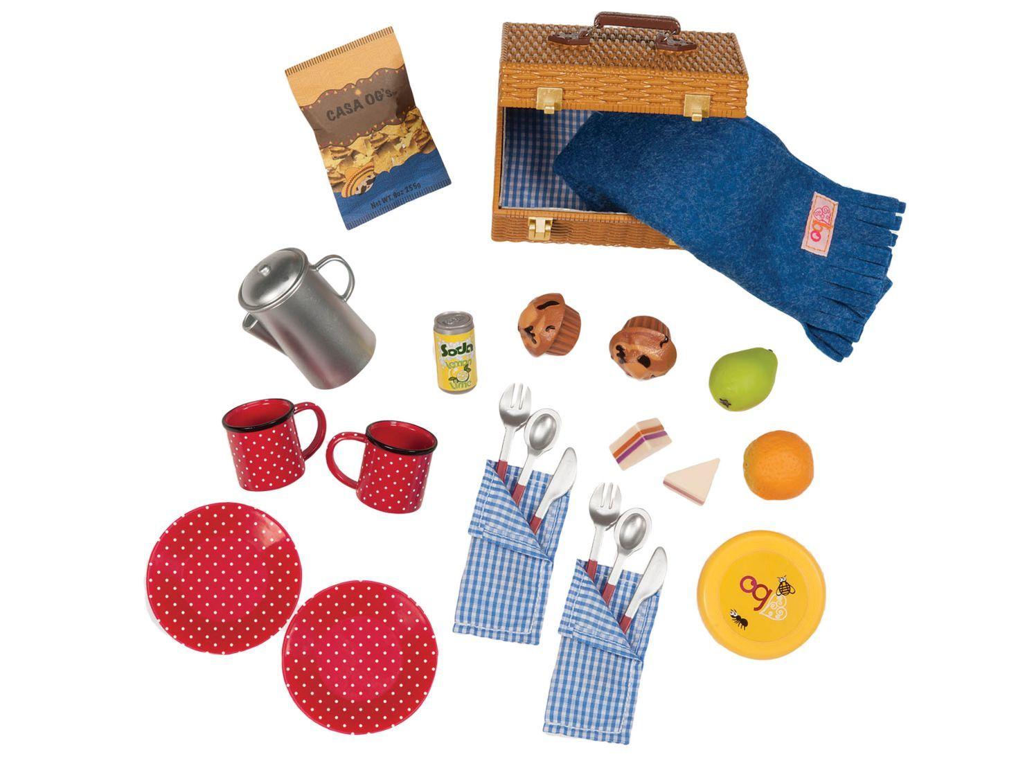 Set Caramba de Accesorios día de Picnic para Muñecas-0
