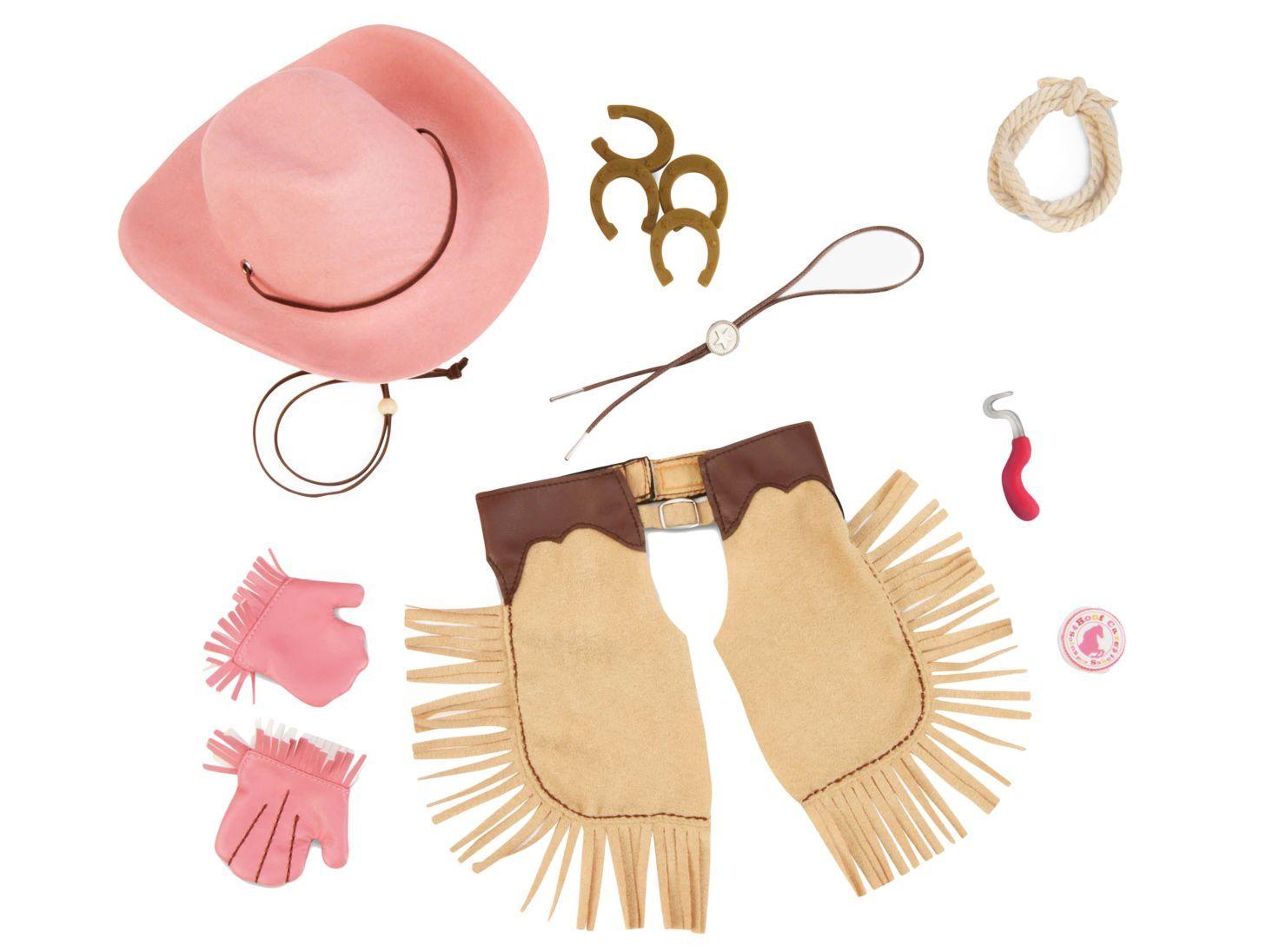 Our Generation Set accesorios rodeo Caramba-0