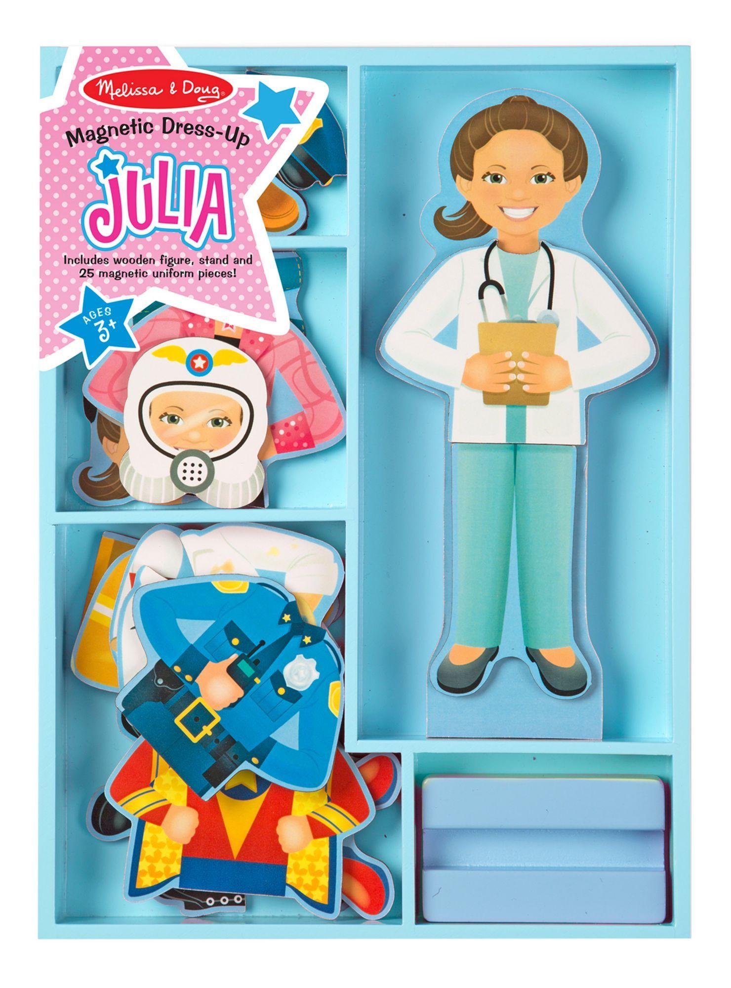 Melissa & Doug Magnéticos profesiones niña Caramba-1