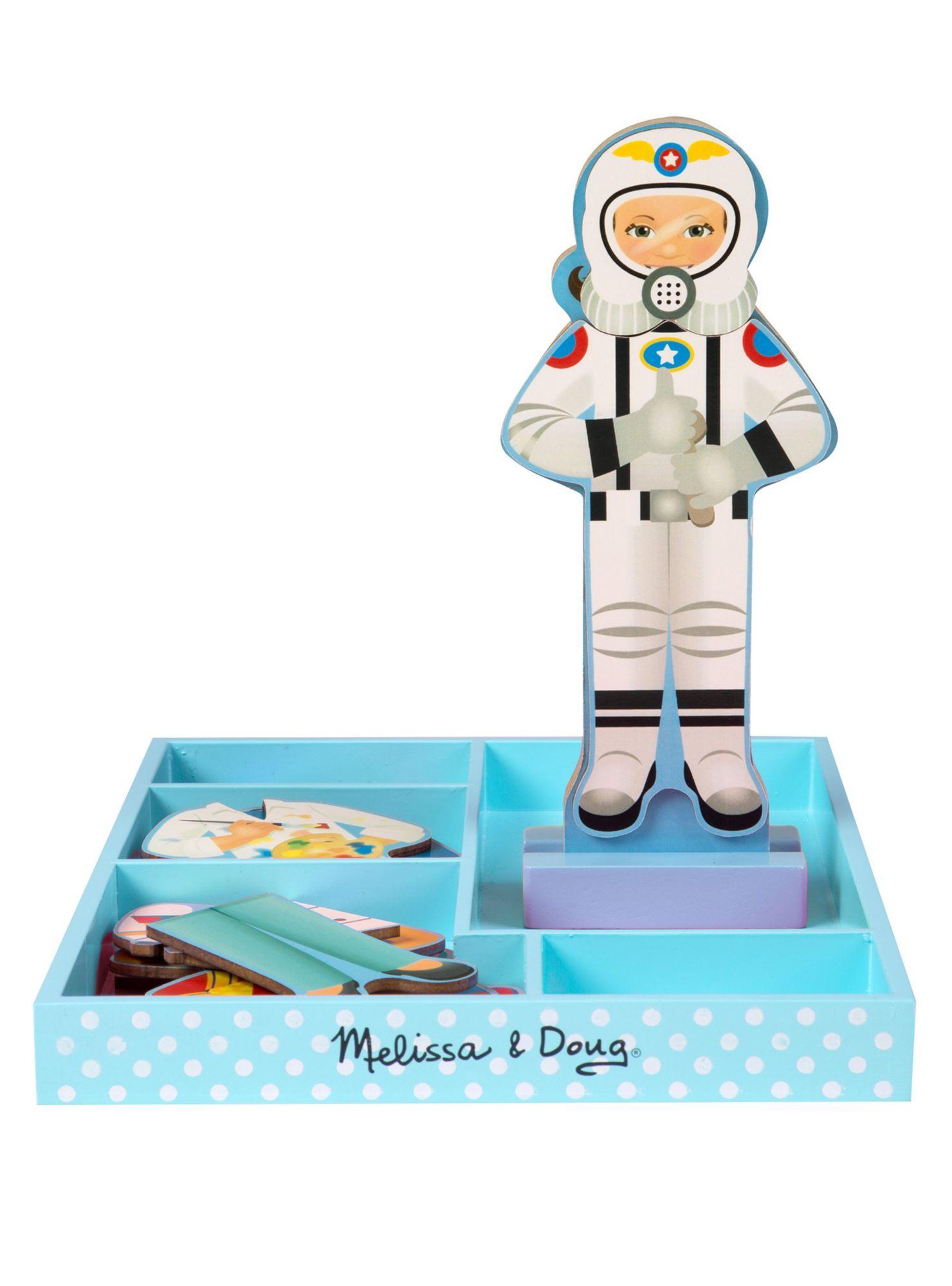 Melissa & Doug Magnéticos profesiones niña Caramba-0