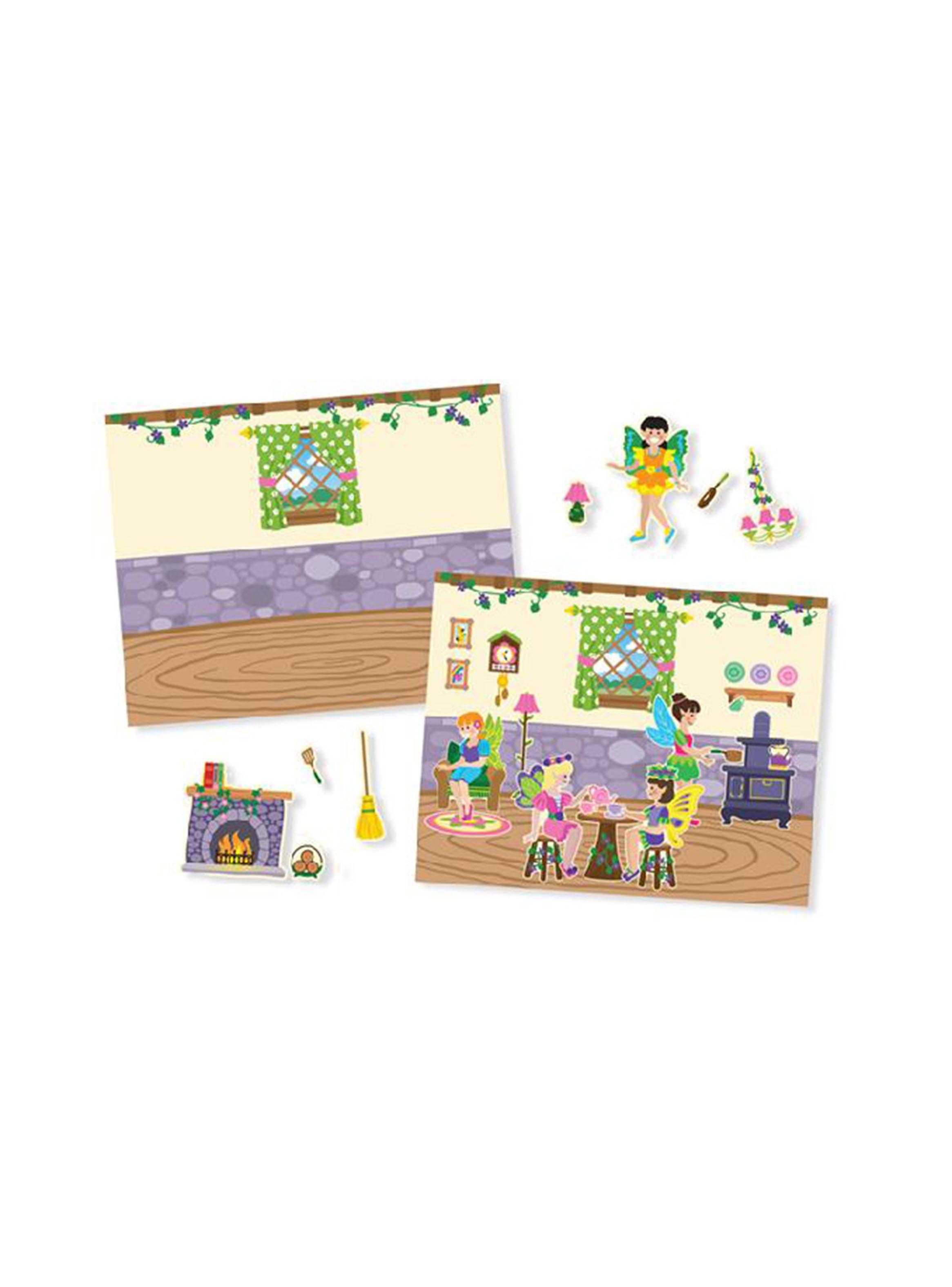 Melissa & Doug Pad stickers reutilizables - Hadas Caramba-1