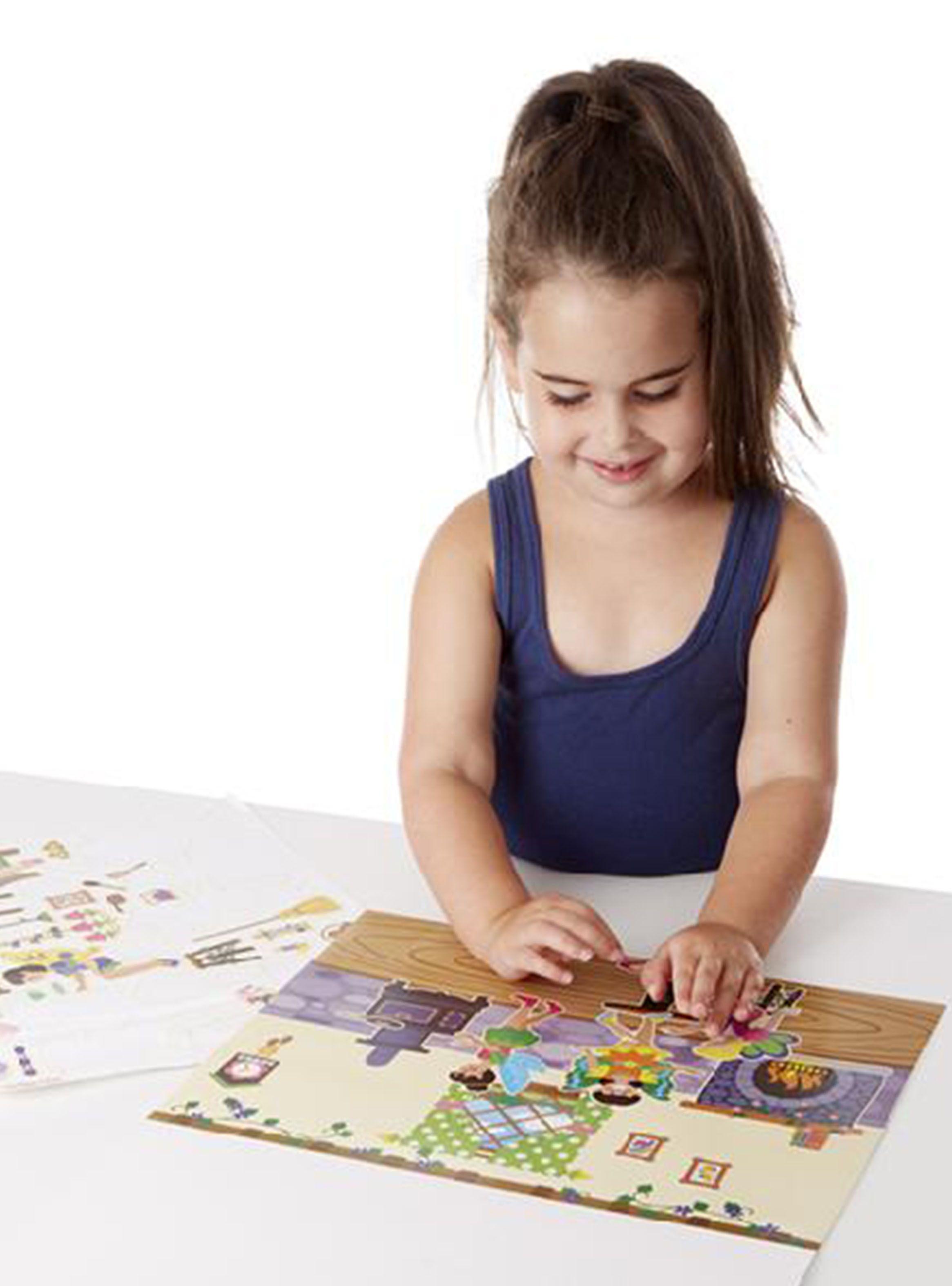 Melissa & Doug Pad stickers reutilizables - Hadas Caramba-2
