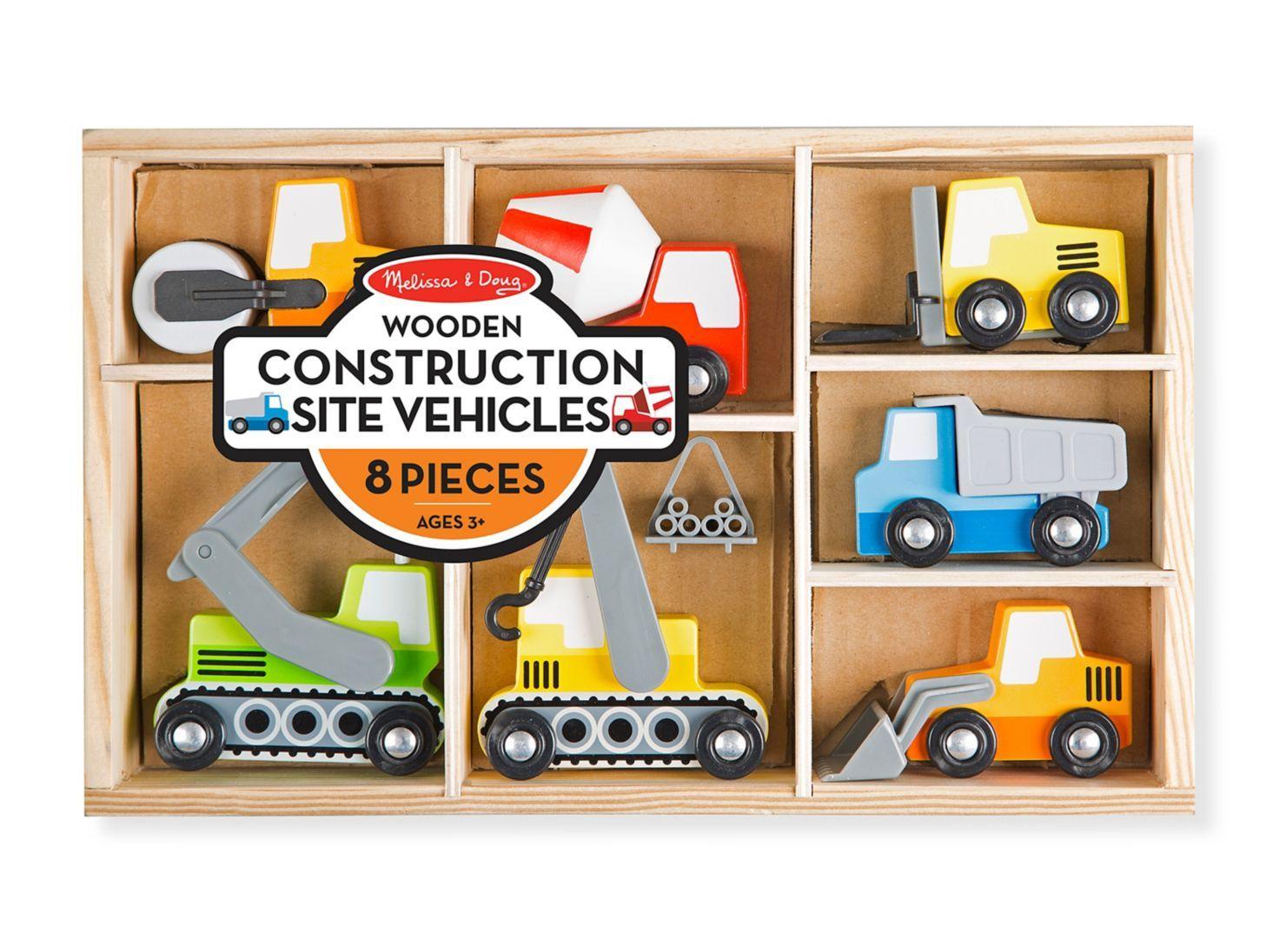 Melissa & Doug Autos de construcción Caramba-2