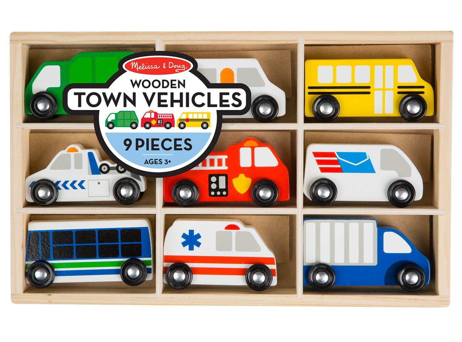 Melissa & Doug Set vehículos urbanos Caramba-1