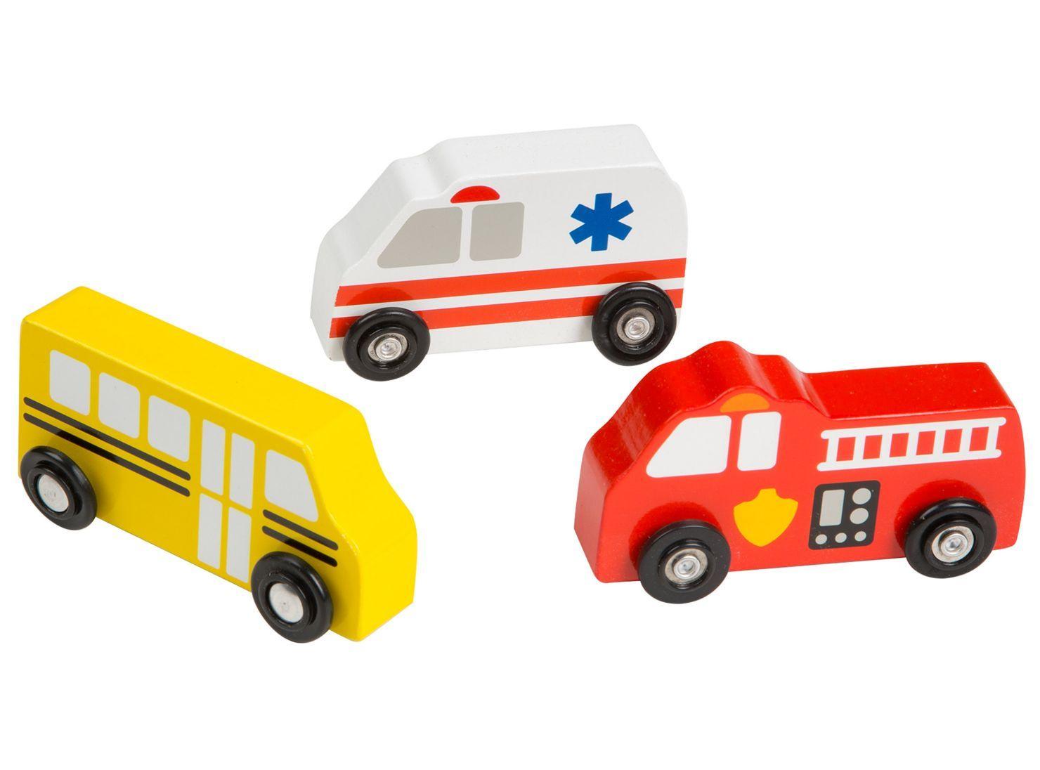 Melissa & Doug Set vehículos urbanos Caramba-0