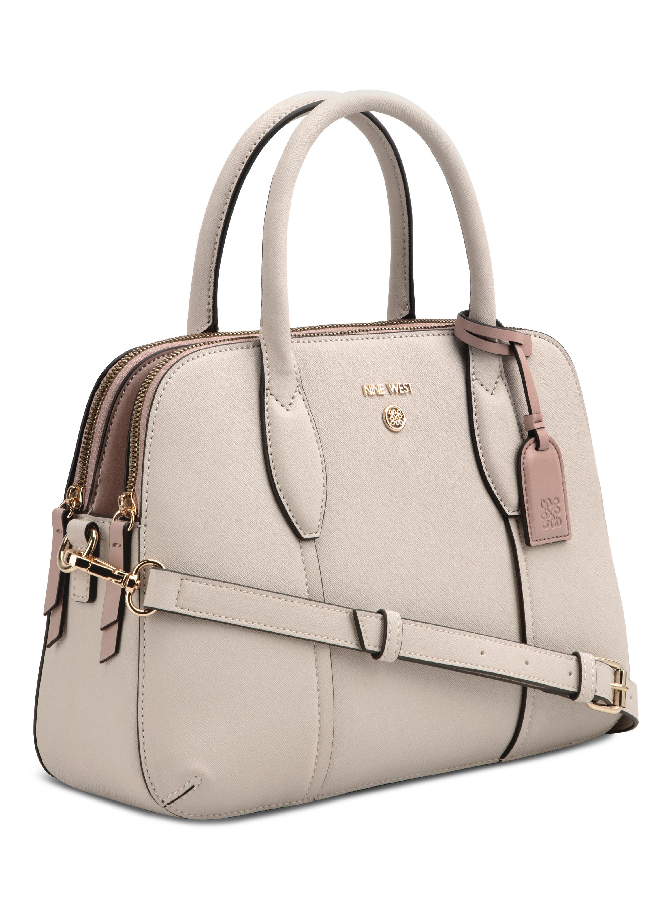 Cartera Bandolera Grady Blanco-4