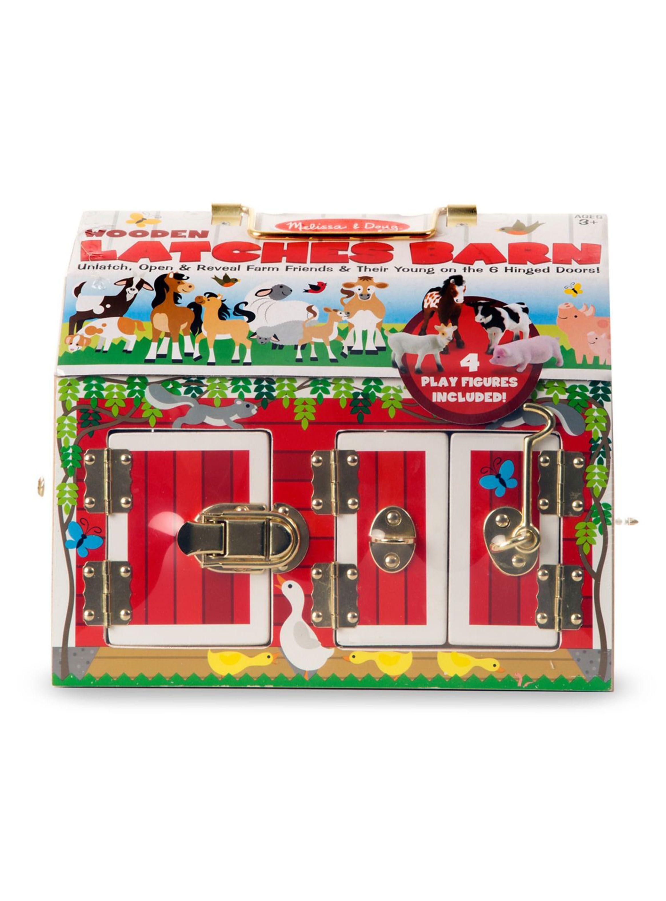 Melissa & Doug Granero con cerraduras Caramba-0