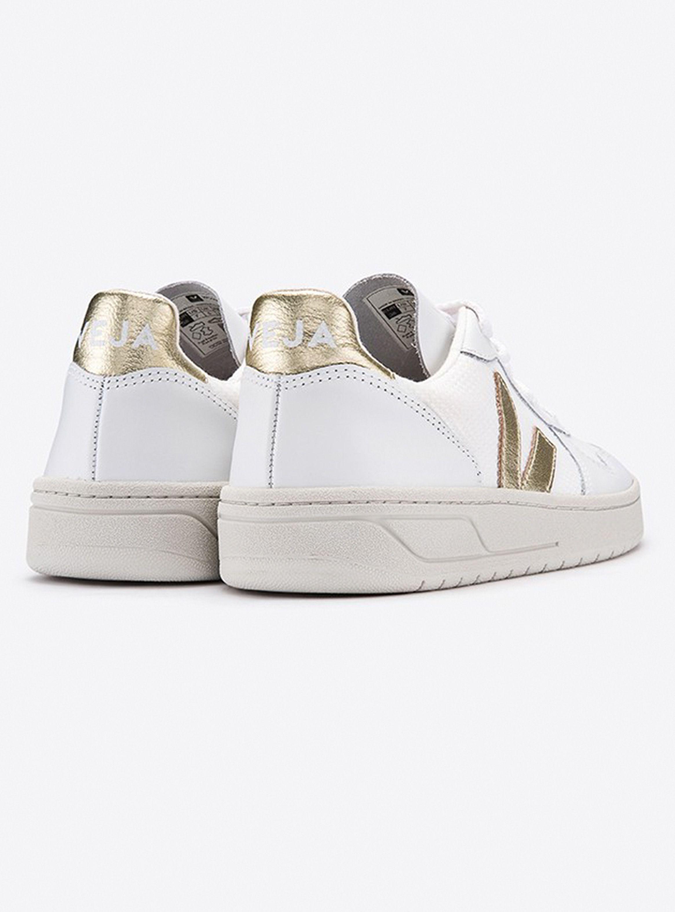 Zapatilla Urbana Veja Mujer V-10 Logo Metalico-3