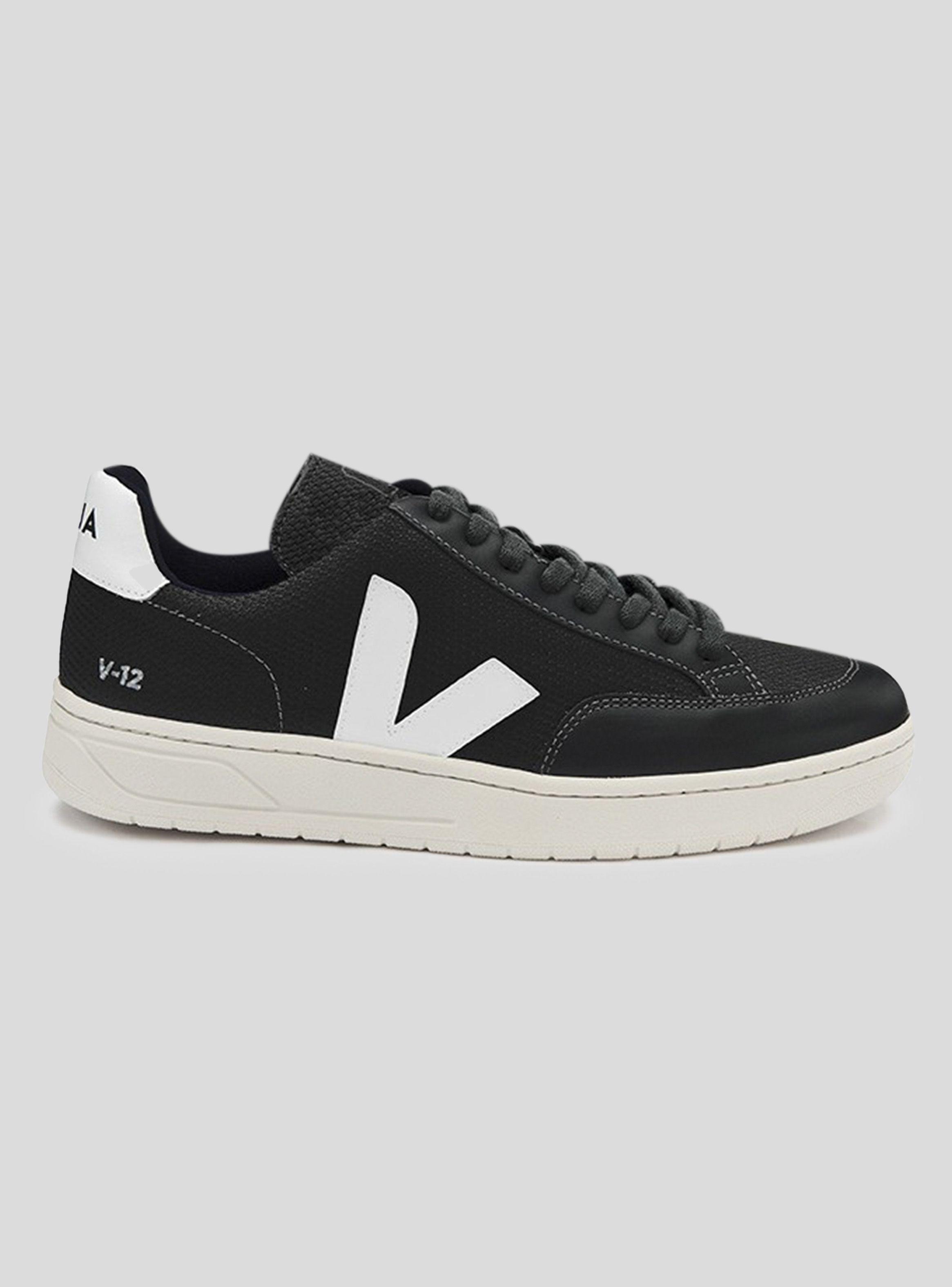 Zapatilla Urbana Veja Mujer V-12 Negro-0
