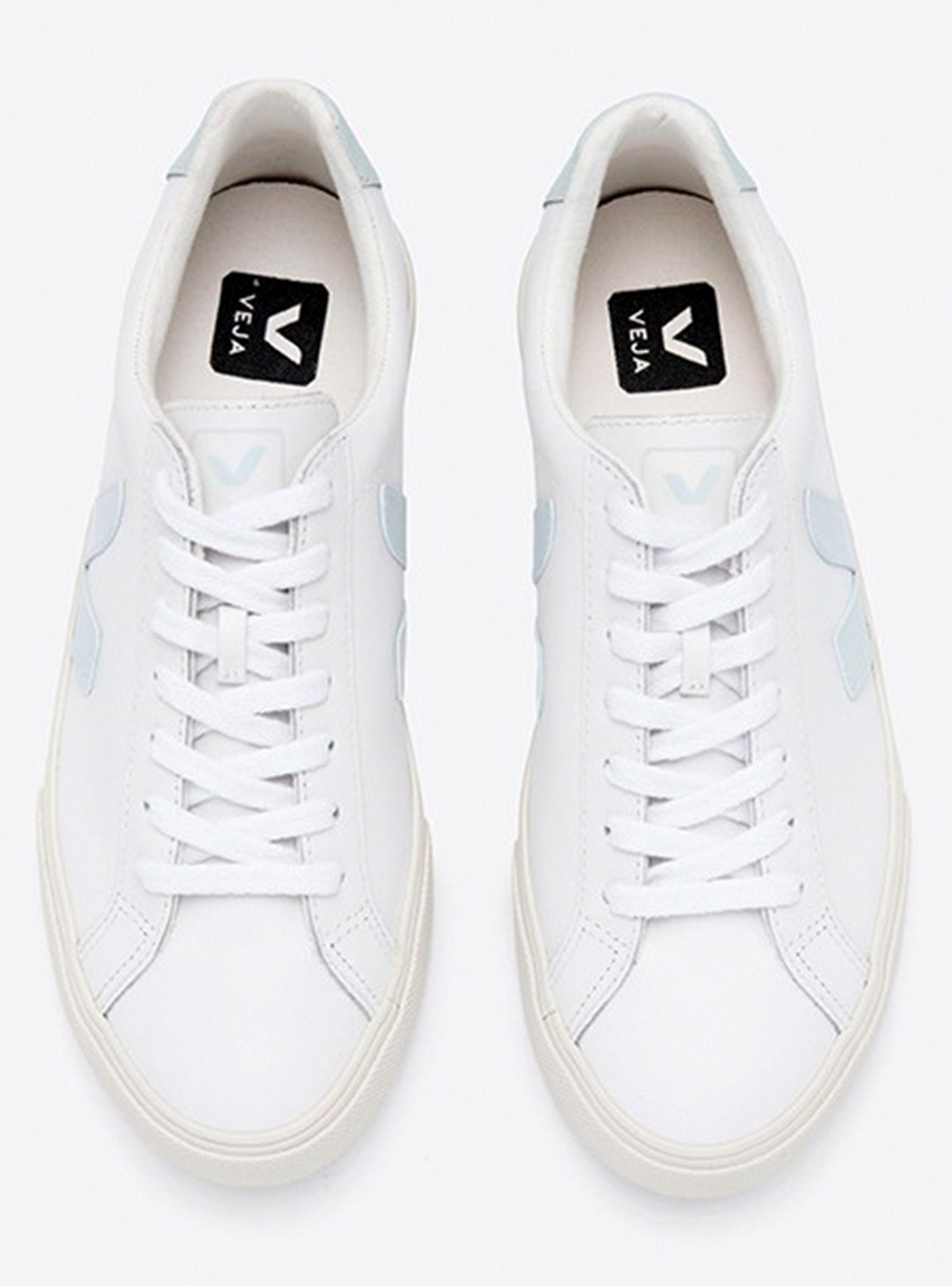 Zapatilla Veja Urbana Mujer Esplar Logo Celeste-2