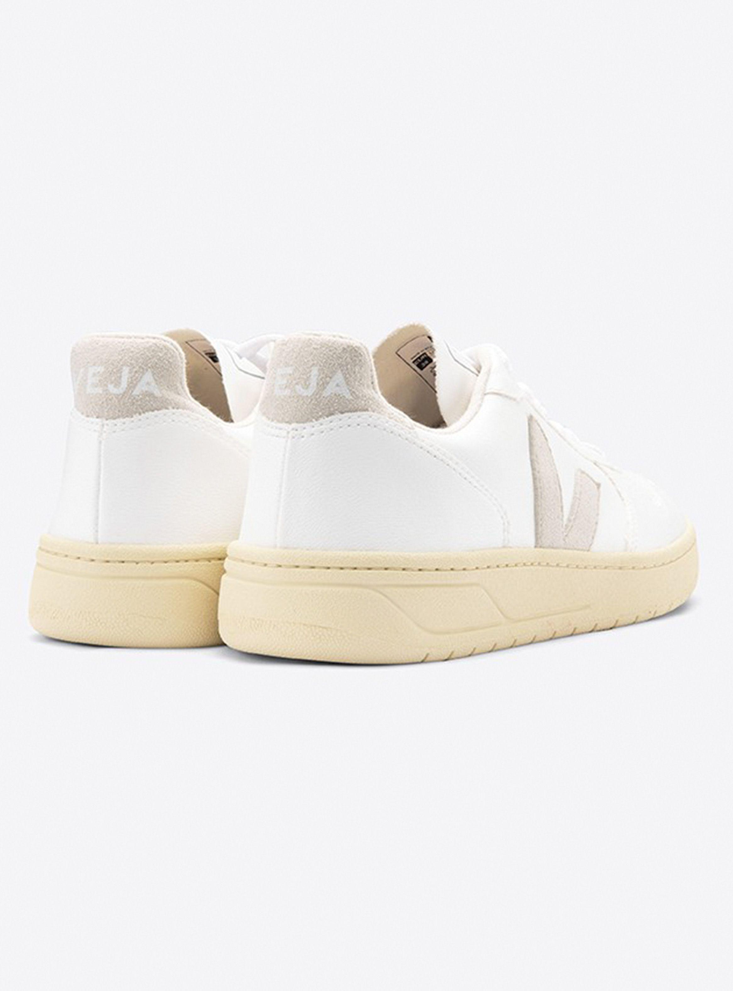 Zapatilla Veja Urbana Veja Mujer V-10 Logo Gris-3