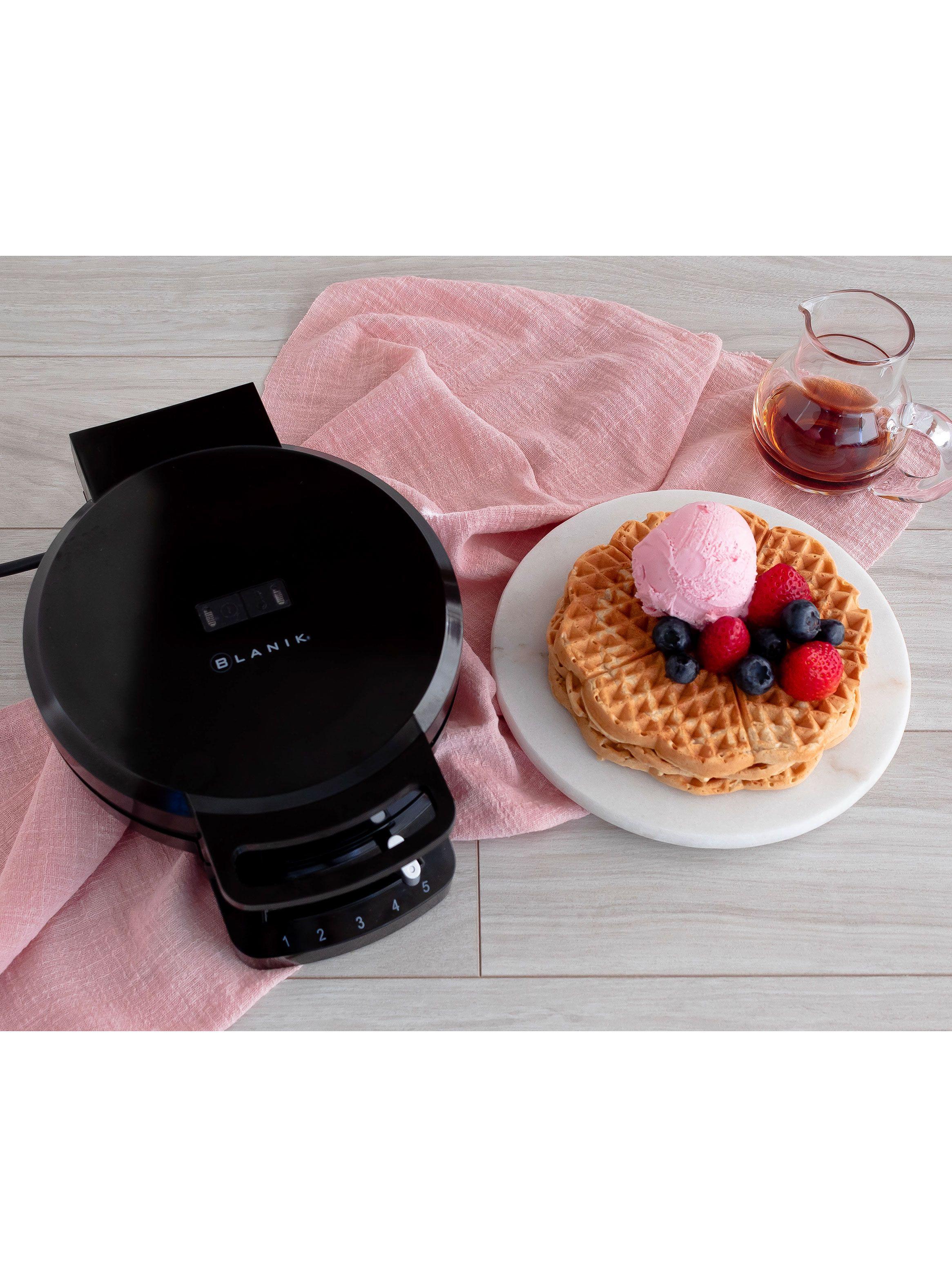 Máquina Waffle Corazón BWC078 Negro-3