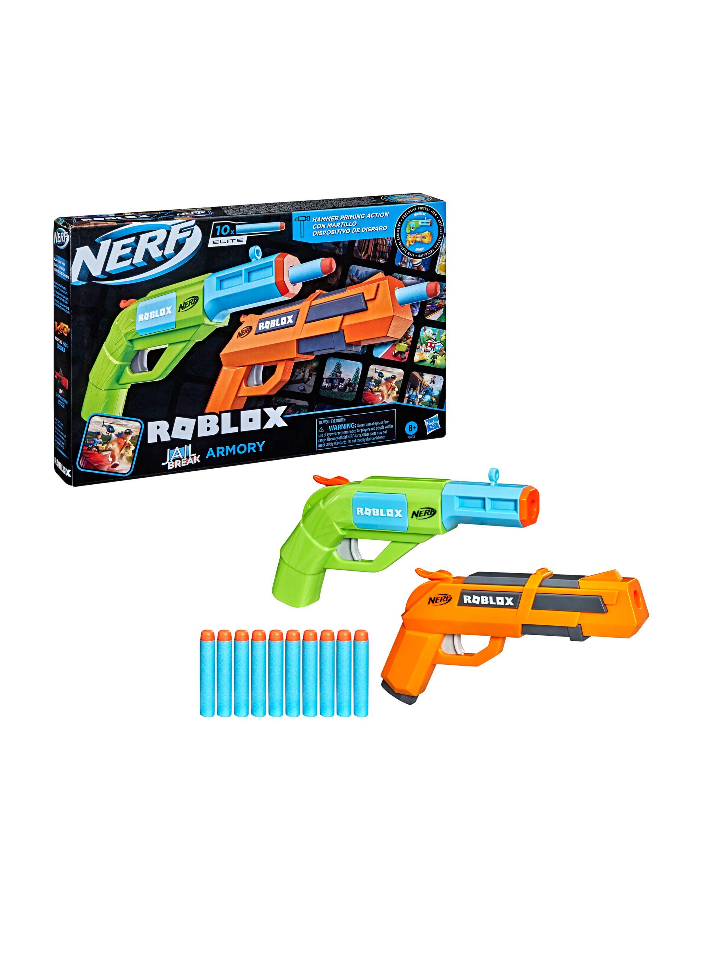 Armory Nerf Set doble de lanzadores Roblox Jailbreak-3