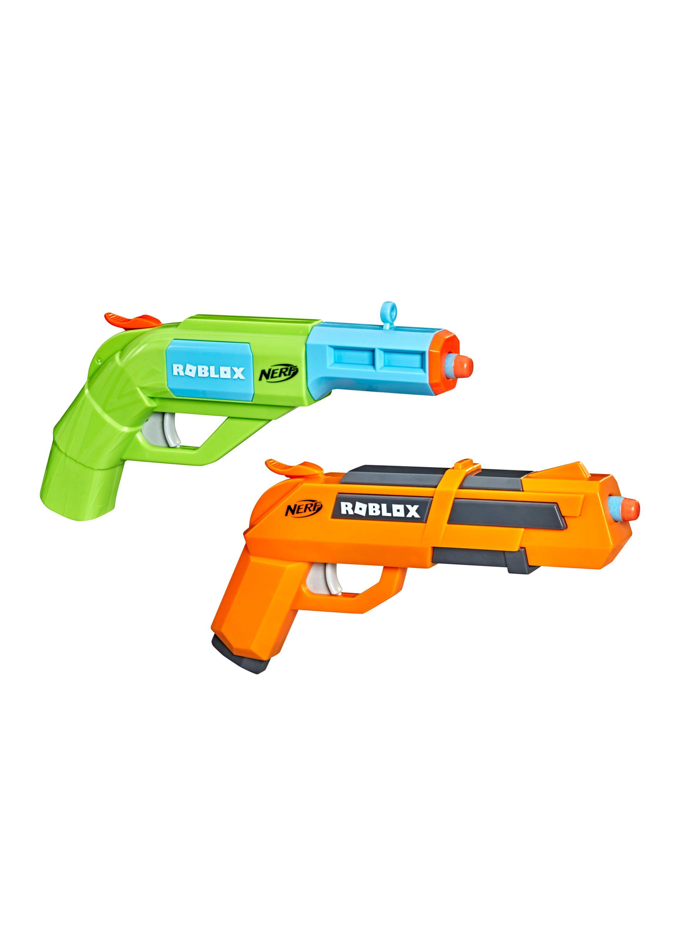 Armory Nerf Set doble de lanzadores Roblox Jailbreak-0