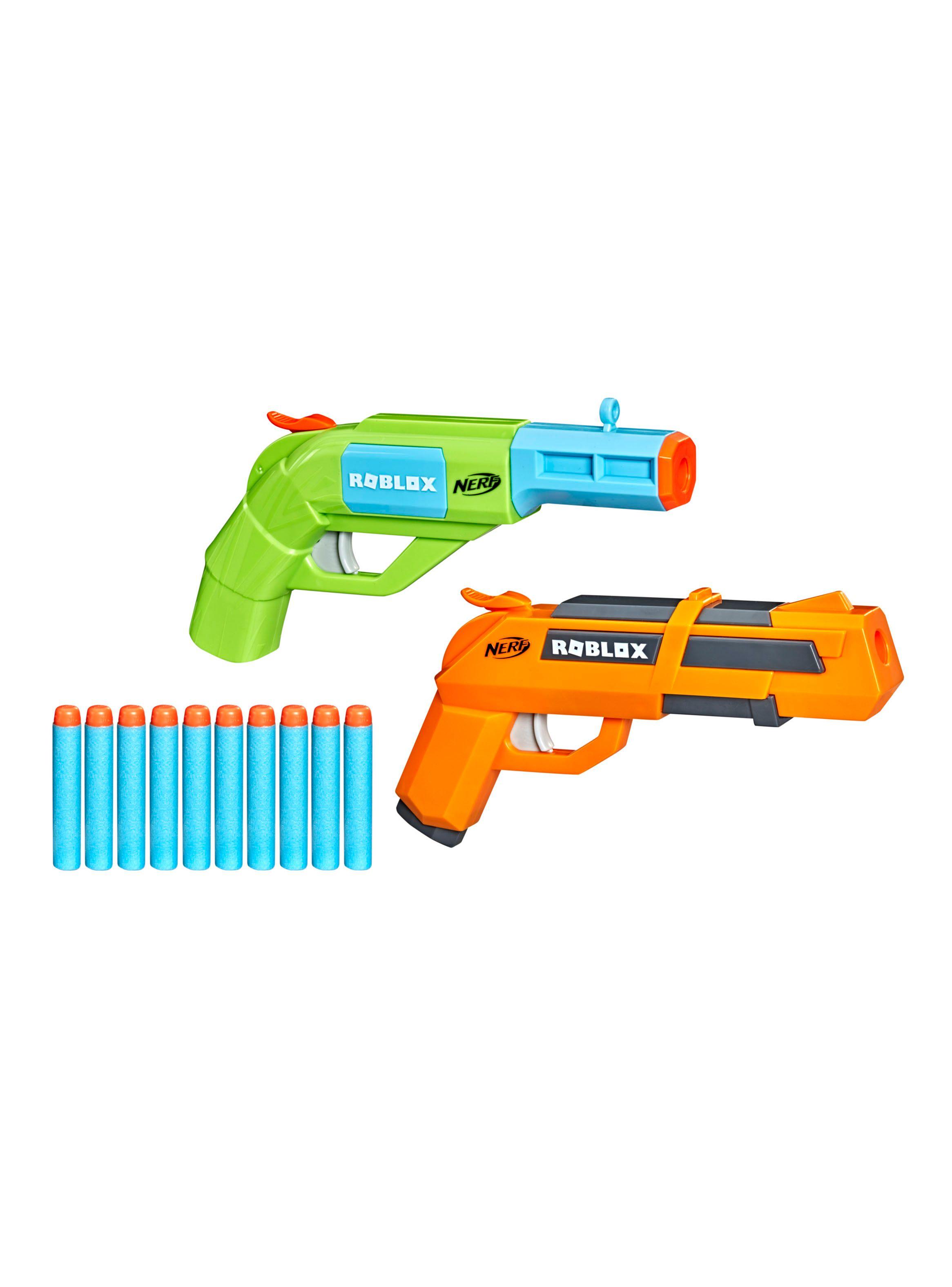 Armory Nerf Set doble de lanzadores Roblox Jailbreak-1
