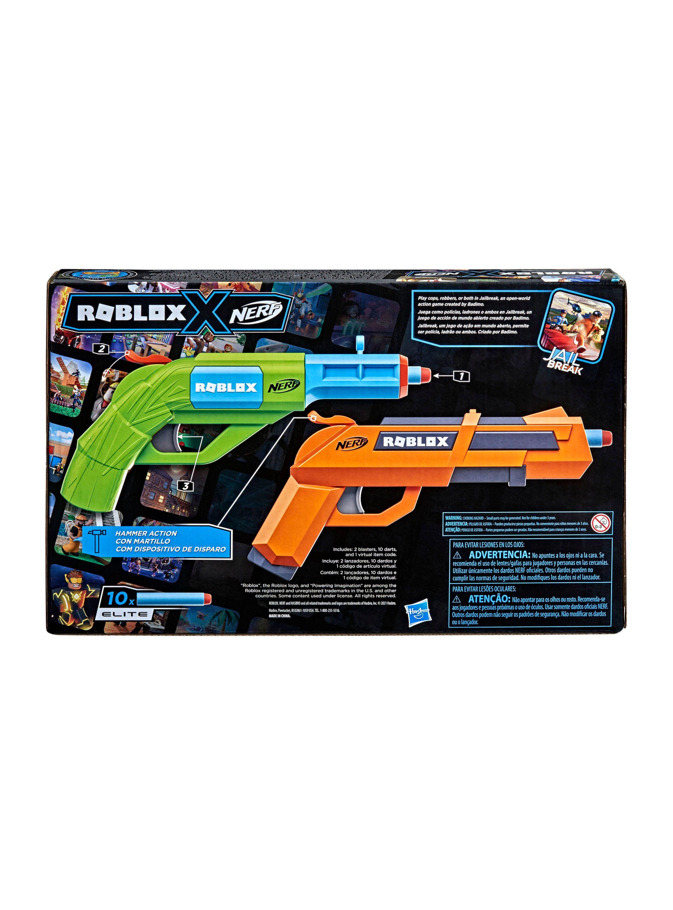 Armory Nerf Set doble de lanzadores Roblox Jailbreak-2