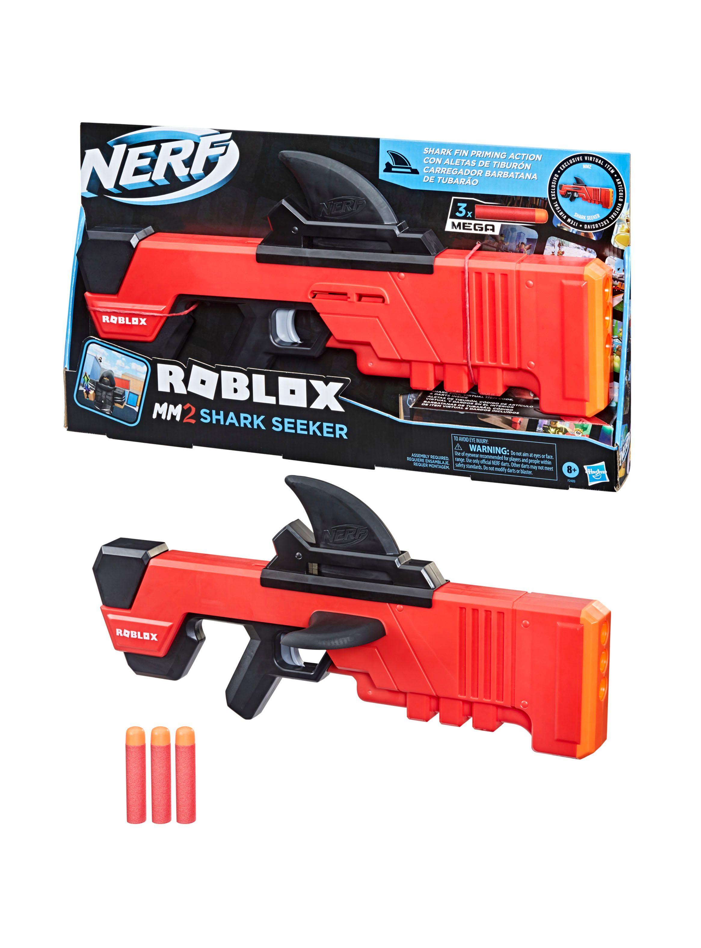 Lanzador Nerf Shark Seeker Roblox MM2-3