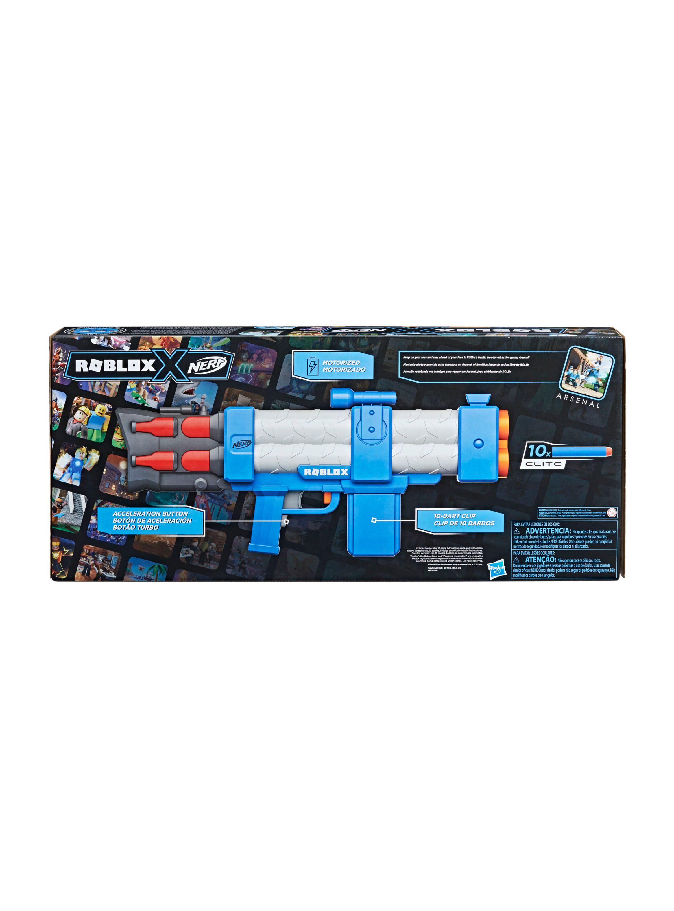 Lanzador motorizado Pulse Laser Nerf Roblox Arsenal-3