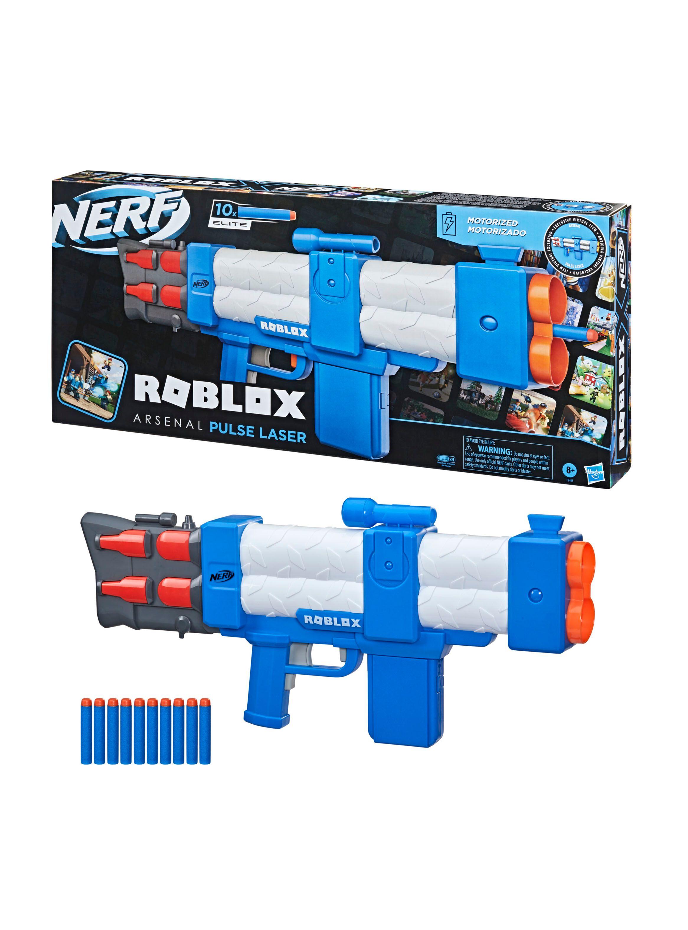 Lanzador motorizado Pulse Laser Nerf Roblox Arsenal-2