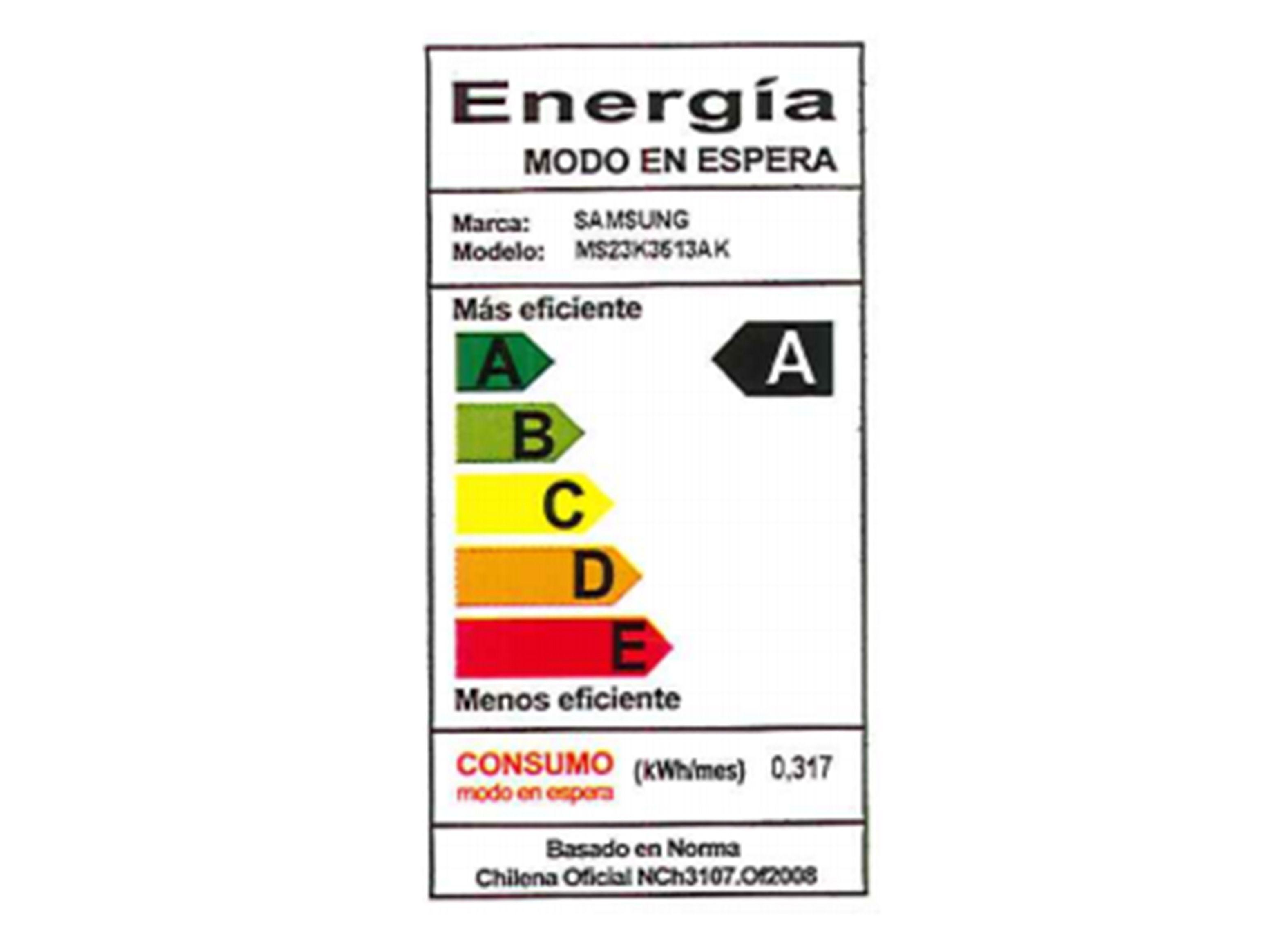 Microondas Digital 23 Litros Negro Esmalte Cerámico-6
