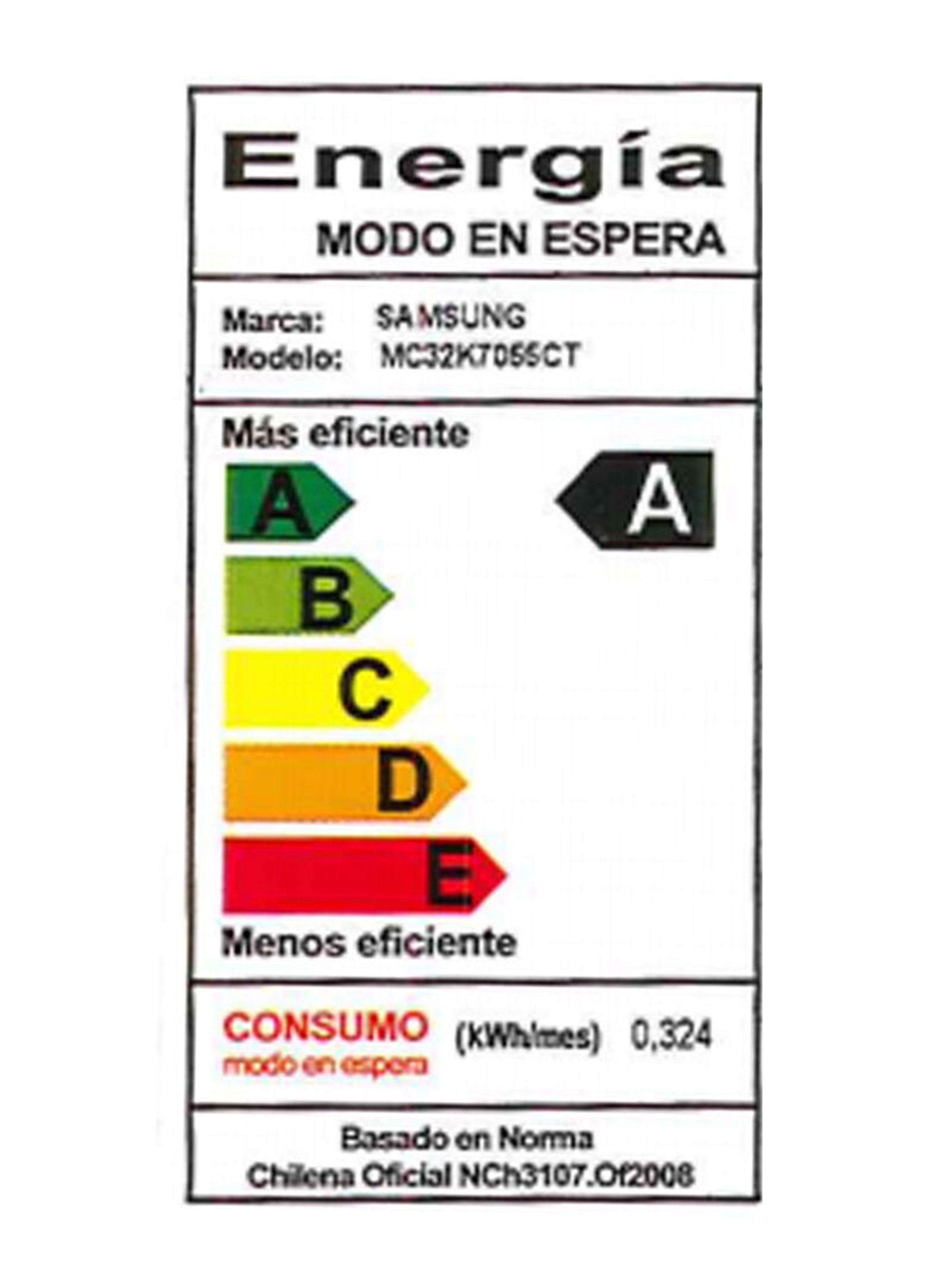 Microondas Digital 32 Litros Esmalte Cerámico-9