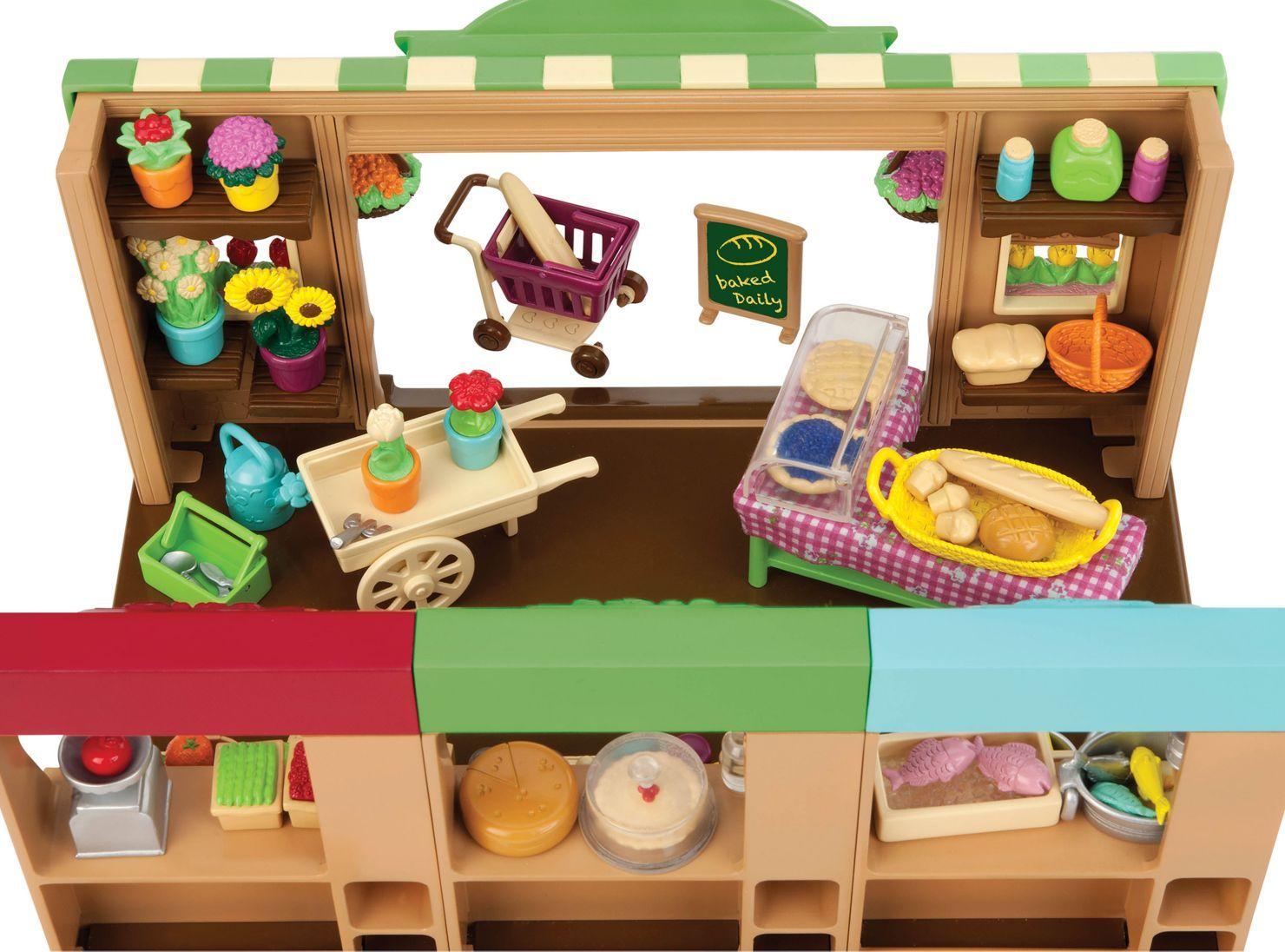 Lil Woodzeez Pleyset mercado de frutas Caramba-1