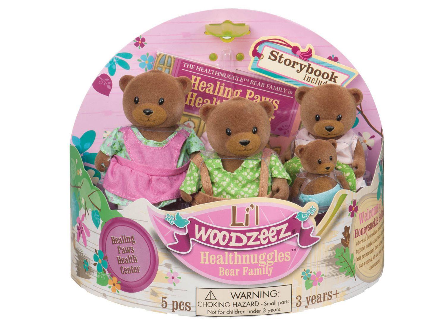 Lil Woodzeez Familia osos Caramba-1