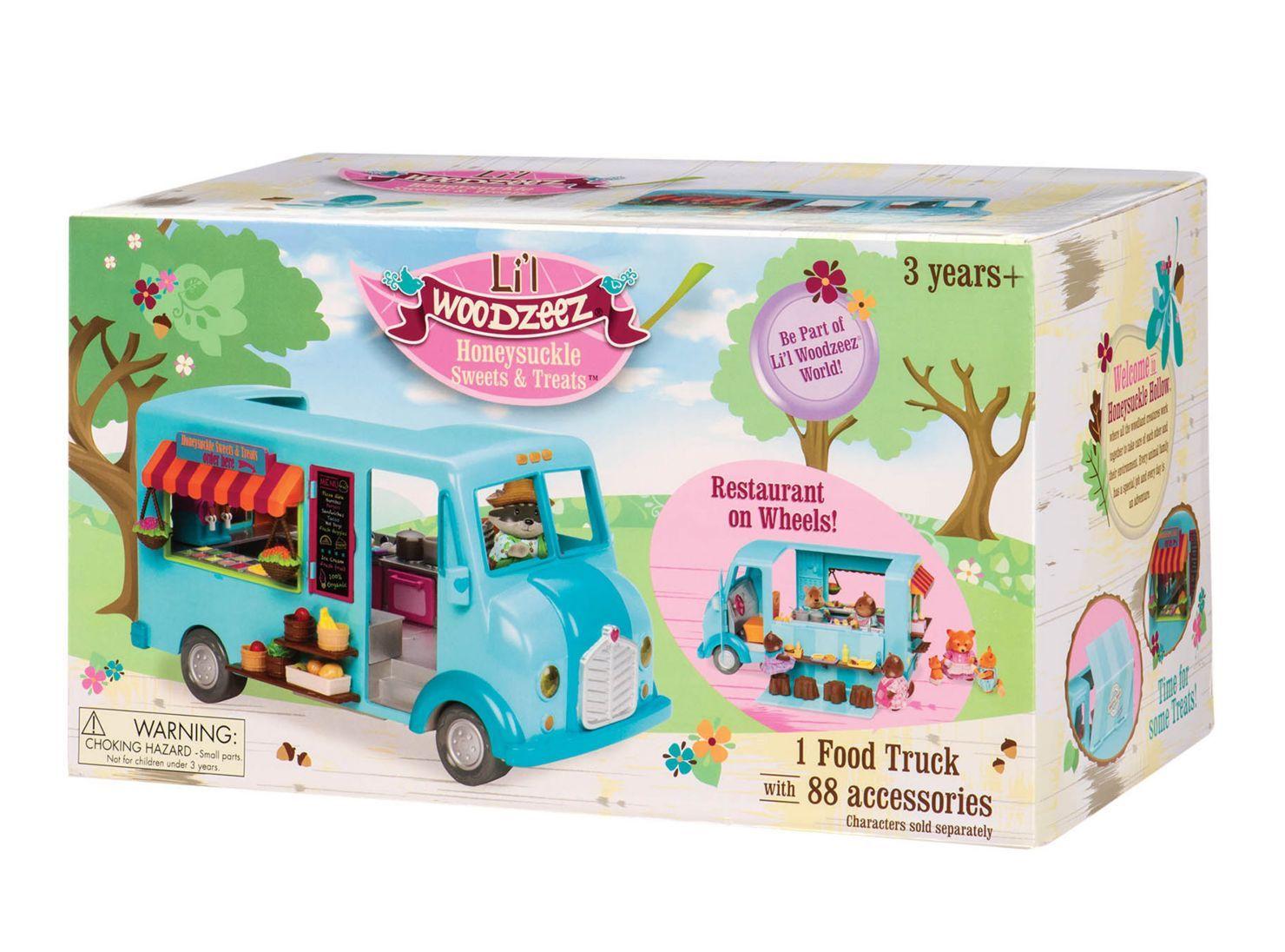 Lil Woodzeez Food truck Caramba-6