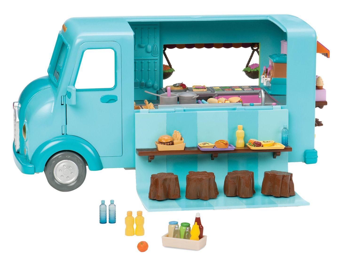 Lil Woodzeez Food truck Caramba-1