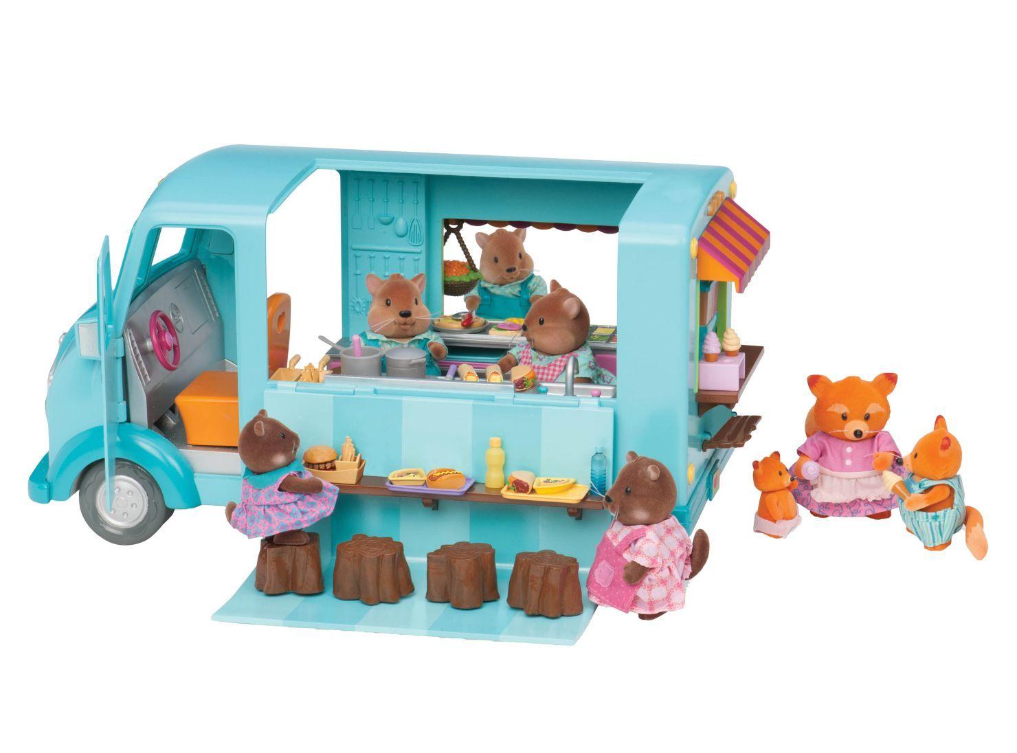Lil Woodzeez Food truck Caramba-2