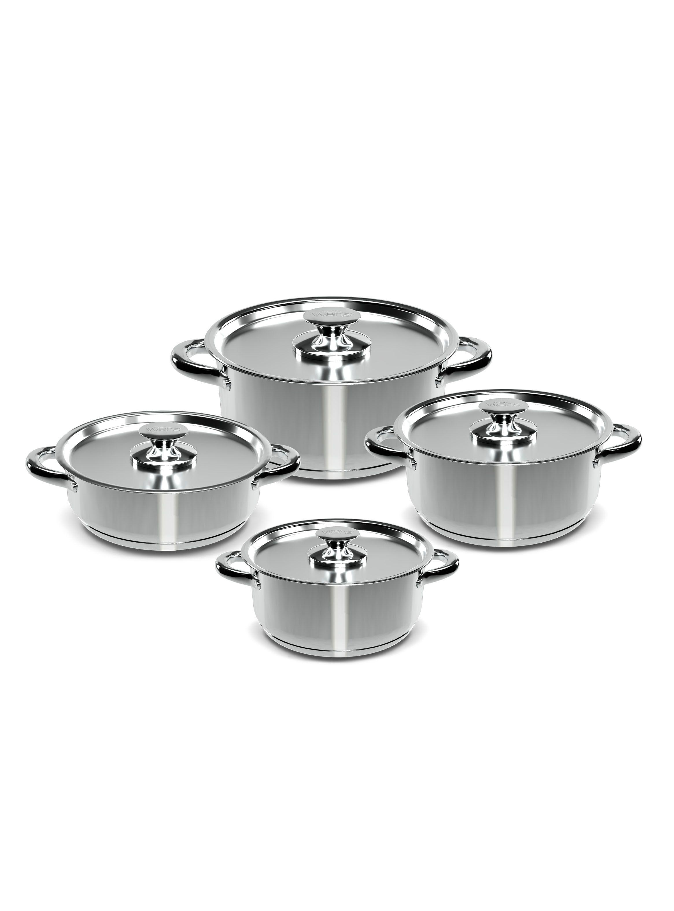 Batería de Cocina 8 Piezas Serie 470-0