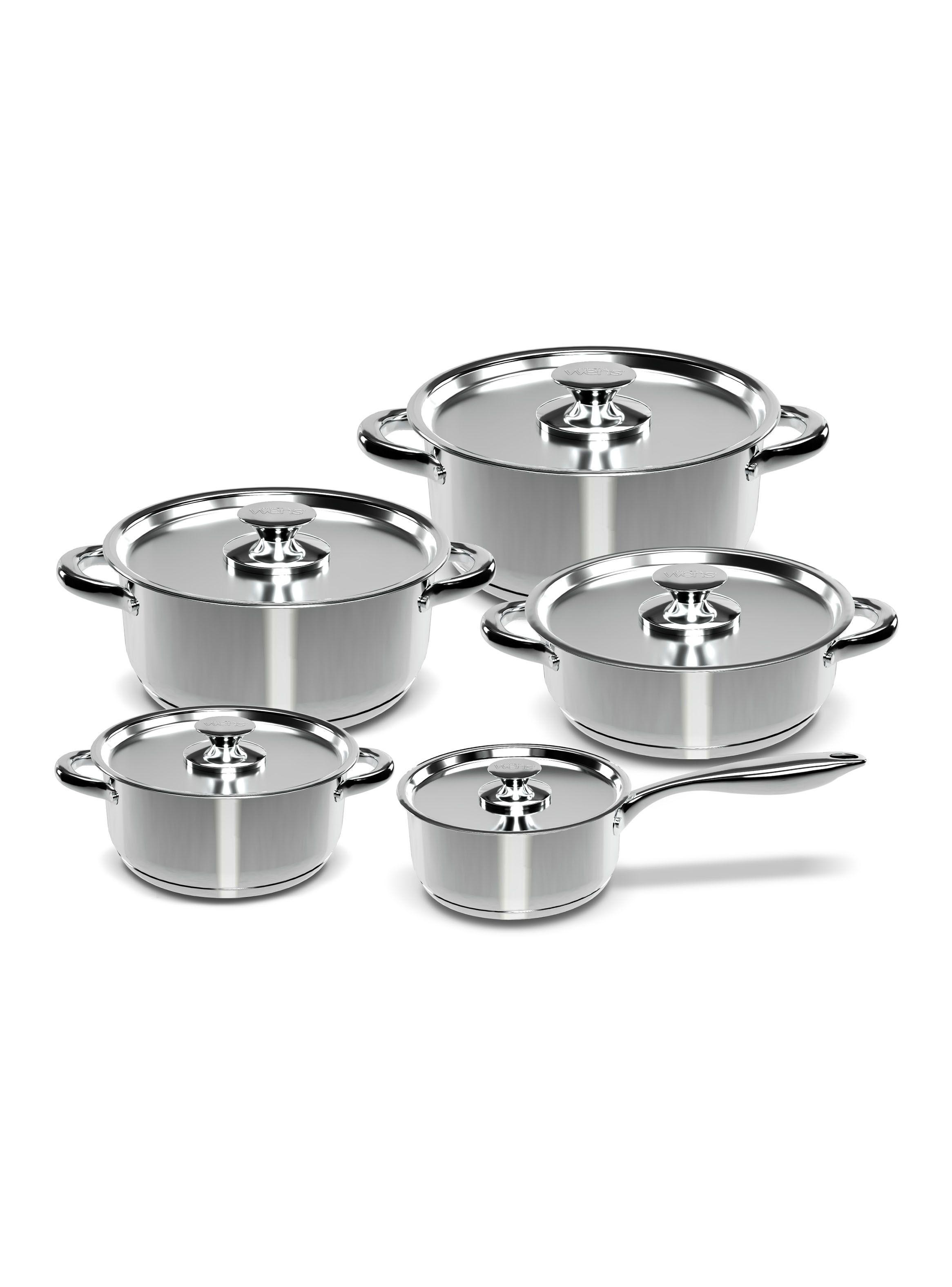 Batería de Cocina 10 Piezas Serie 480-0