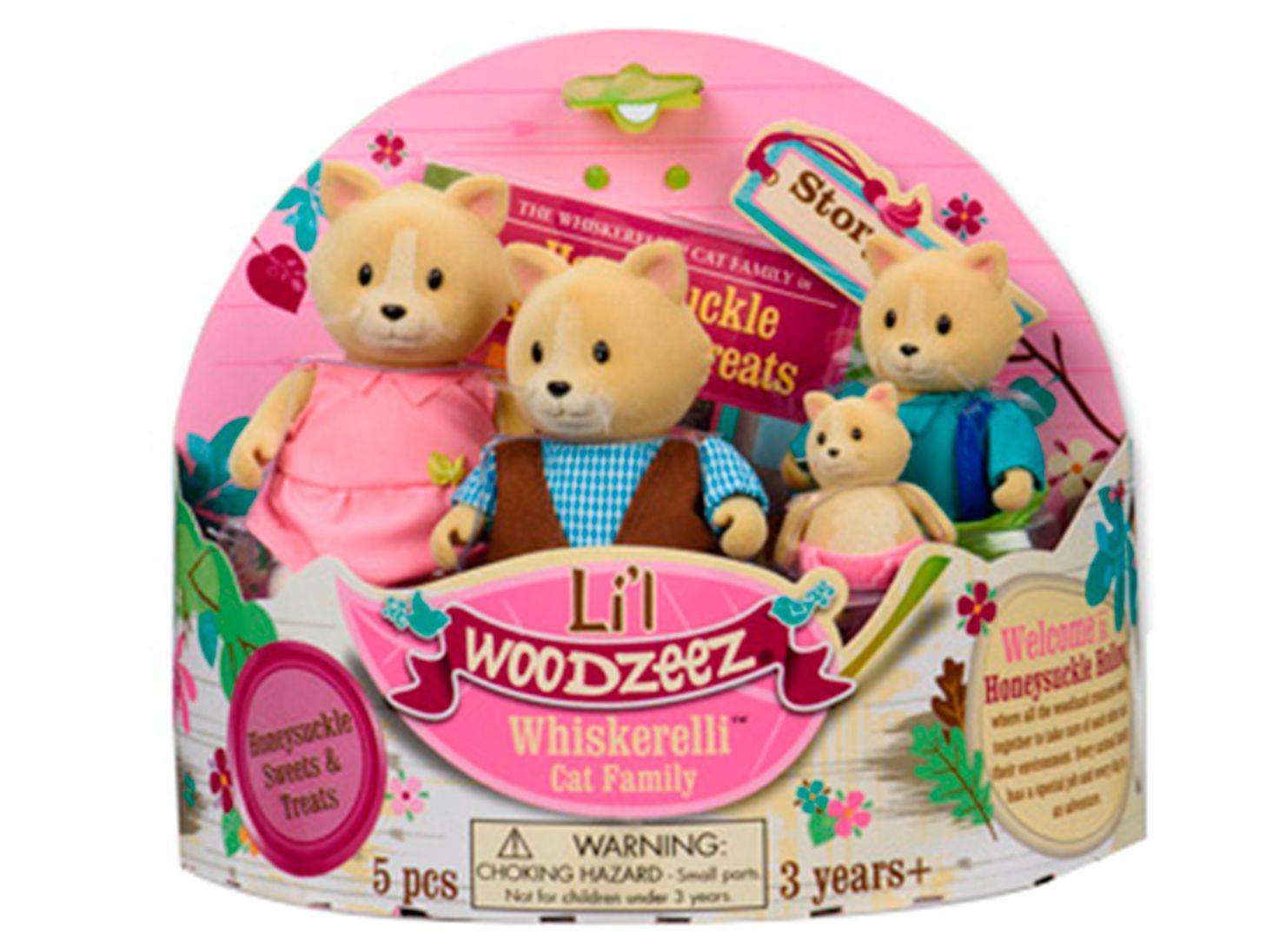 Lil Woodzeez Familia gatos Caramba-1