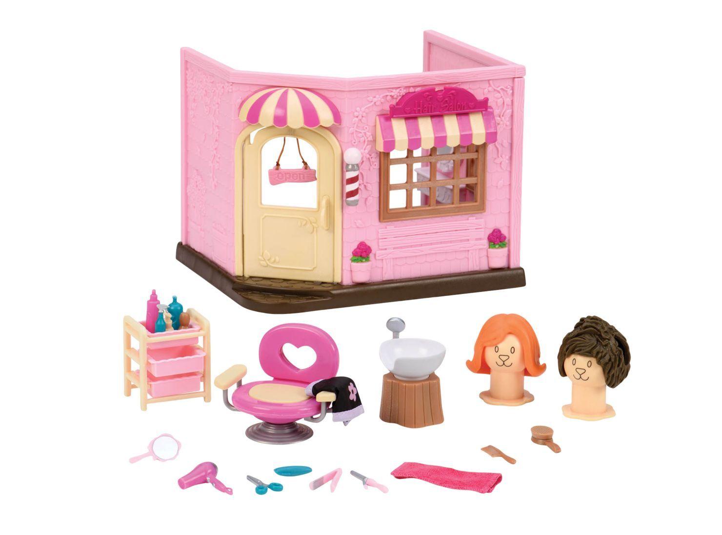 Lil Woodzeez Playset salón de belleza Caramba-0