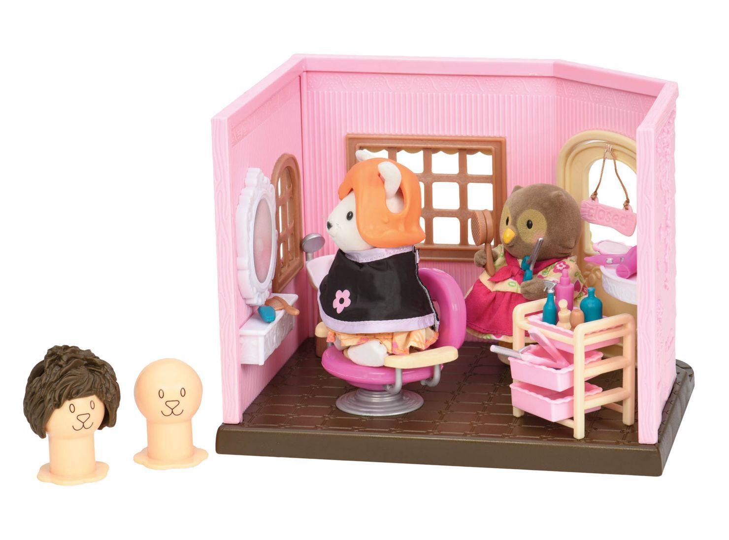 Lil Woodzeez Playset salón de belleza Caramba-1