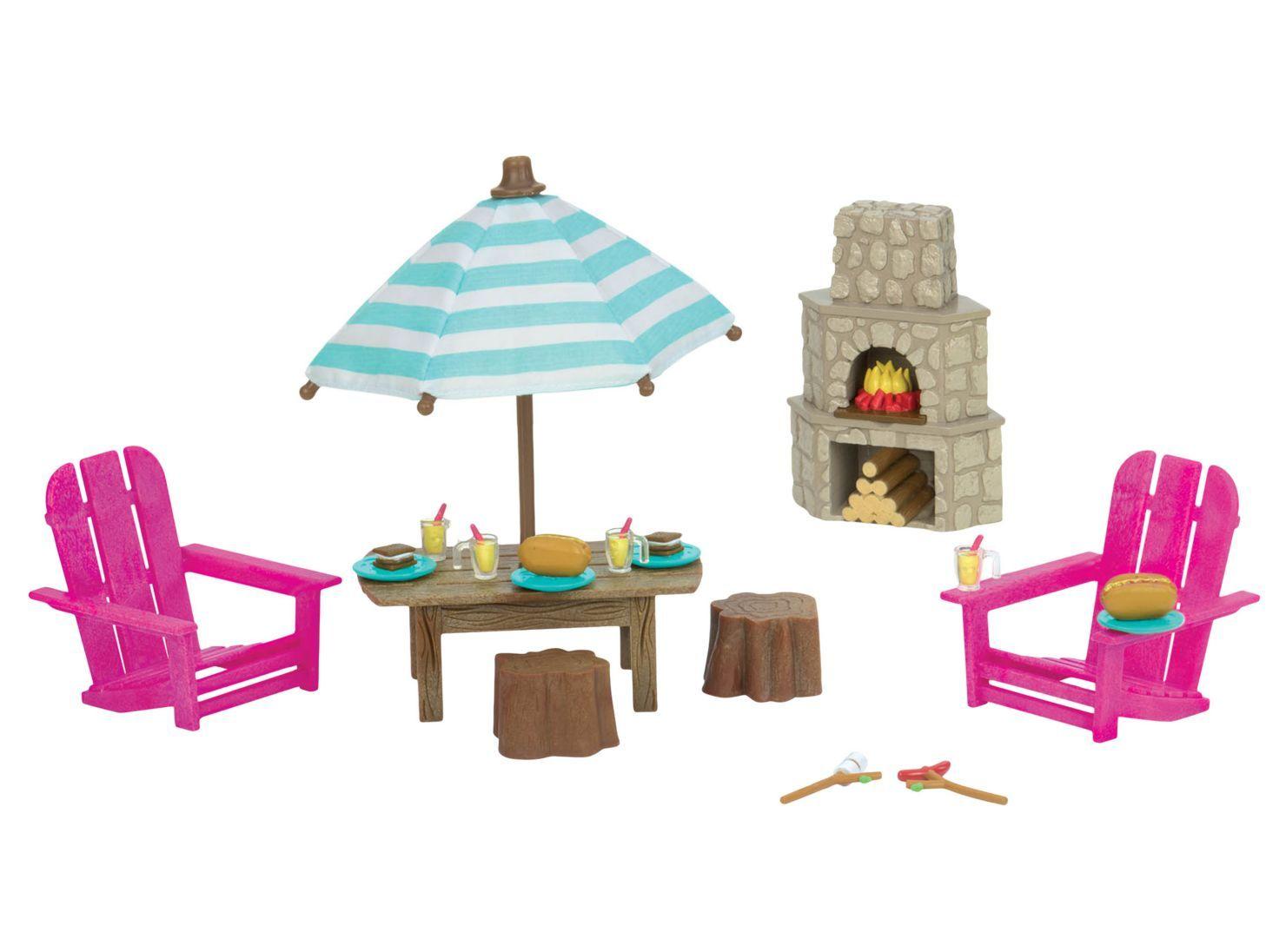 Lil Woodzeez Playset outdoor Caramba-0