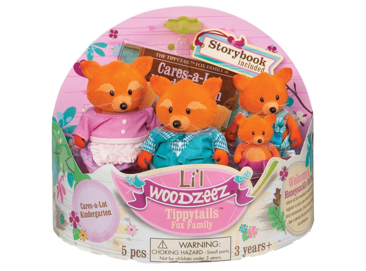 Lil Woodzeez Familia zorros Caramba-1