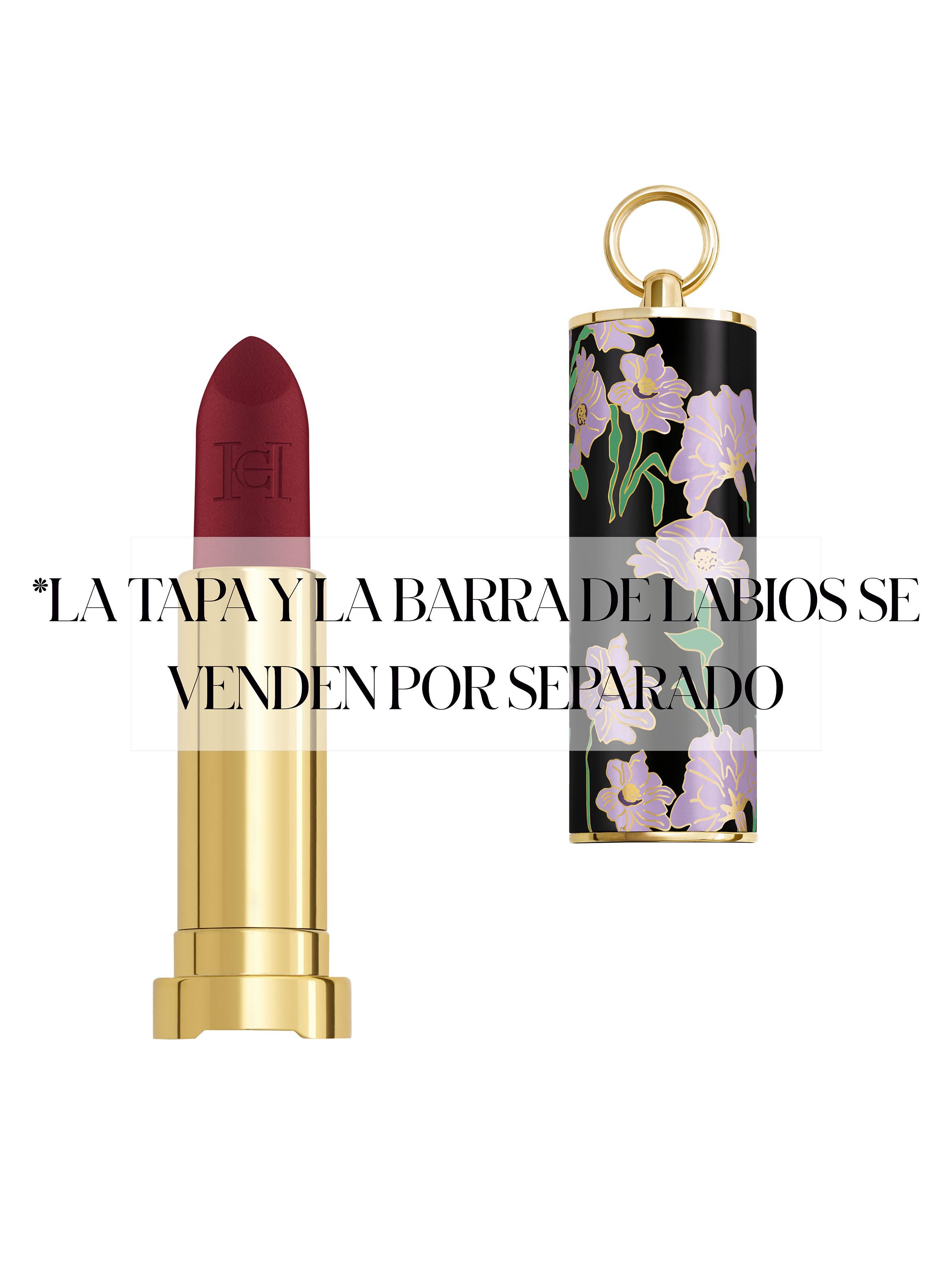 Fabulous Kiss Lipstick Matte Carolina Herrera 414 Big Beautiful Red 3.5g-2