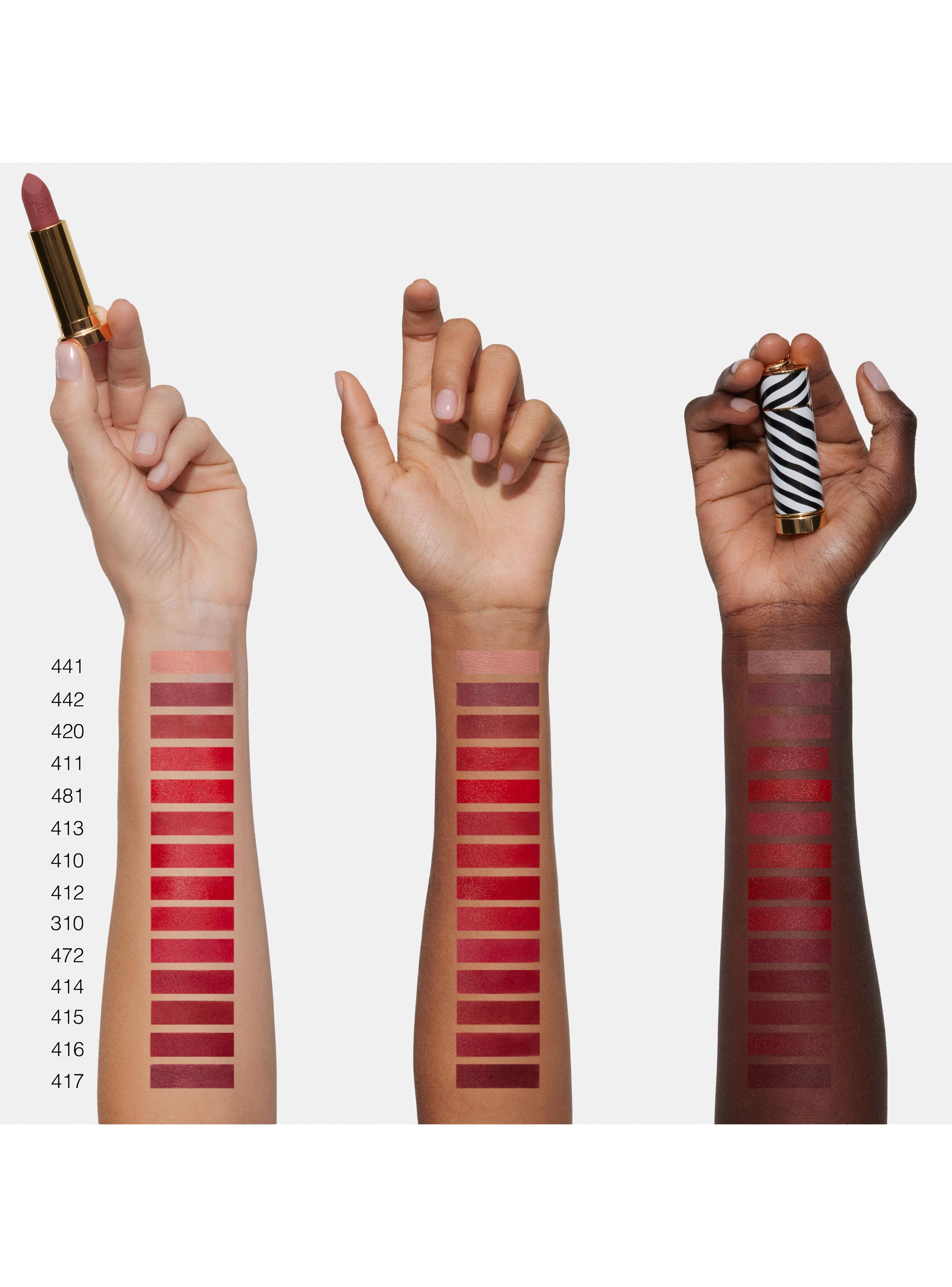 Fabulous Kiss Lipstick Matte Carolina Herrera 414 Big Beautiful Red 3.5g-3