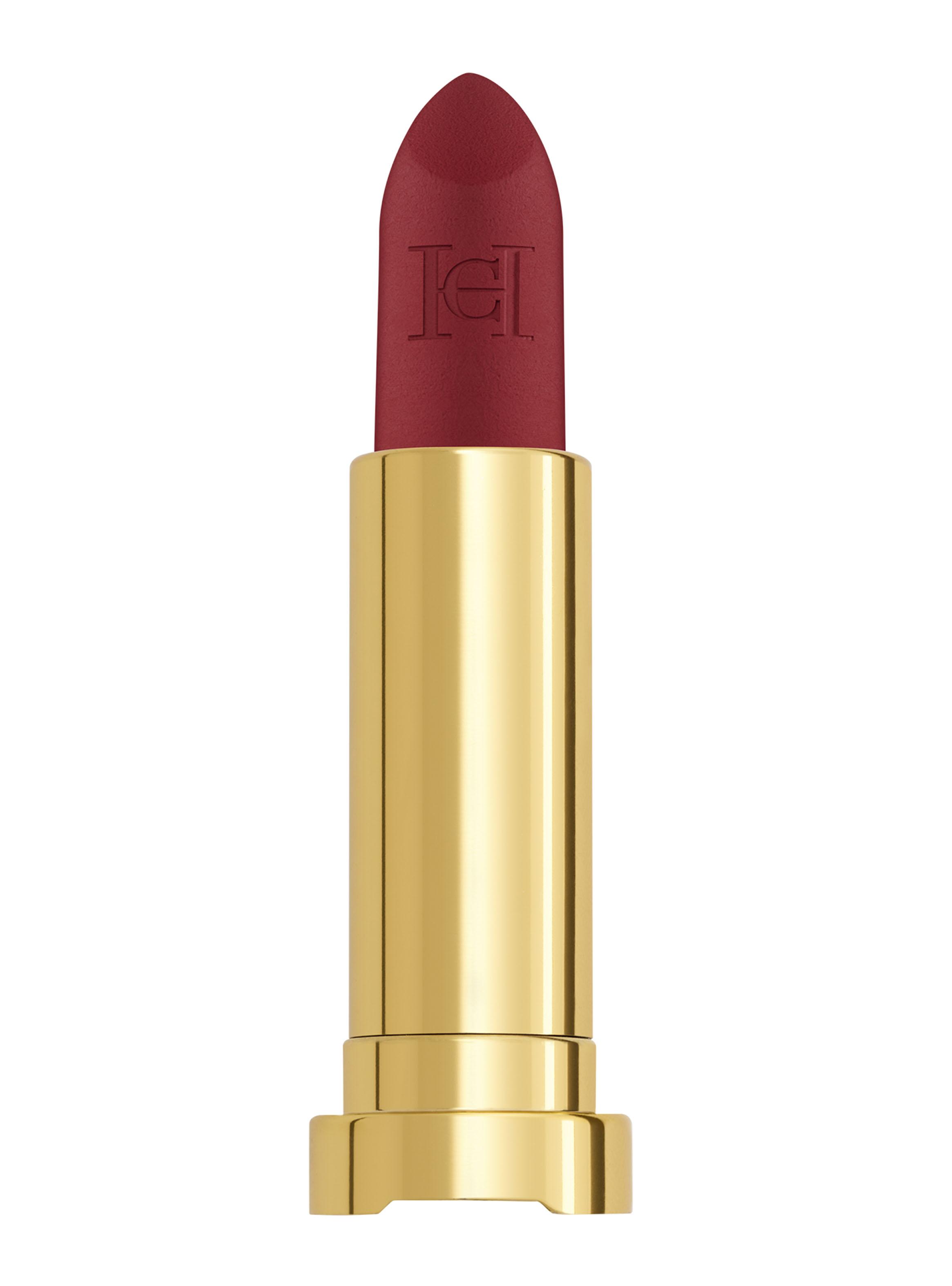 Fabulous Kiss Lipstick Matte Carolina Herrera 442 Brown Fundamental 3.5g-0