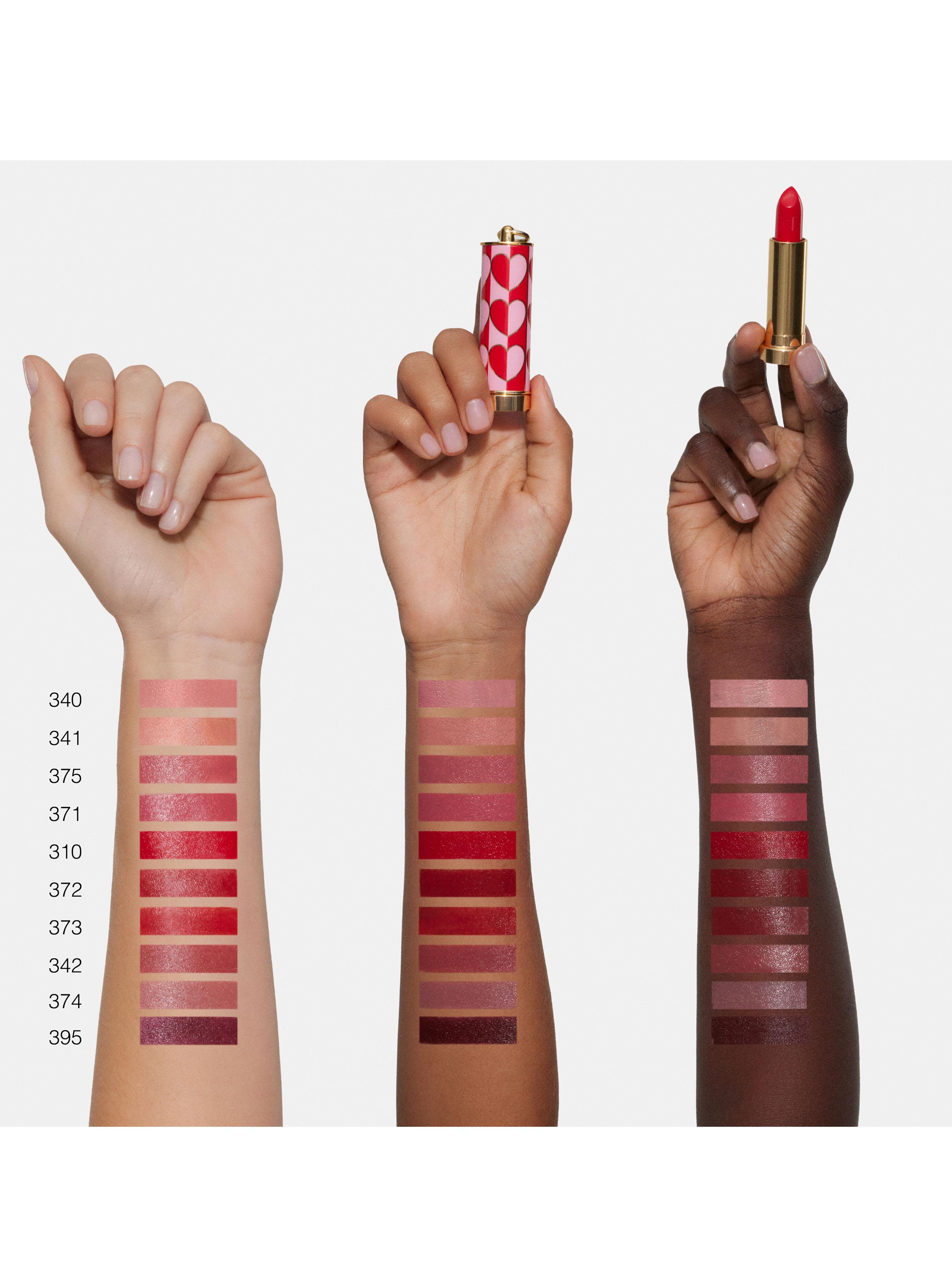 Fabulous Kiss Lipstick Satin Carolina Herrera 371 Burning Rose 3.5g-3