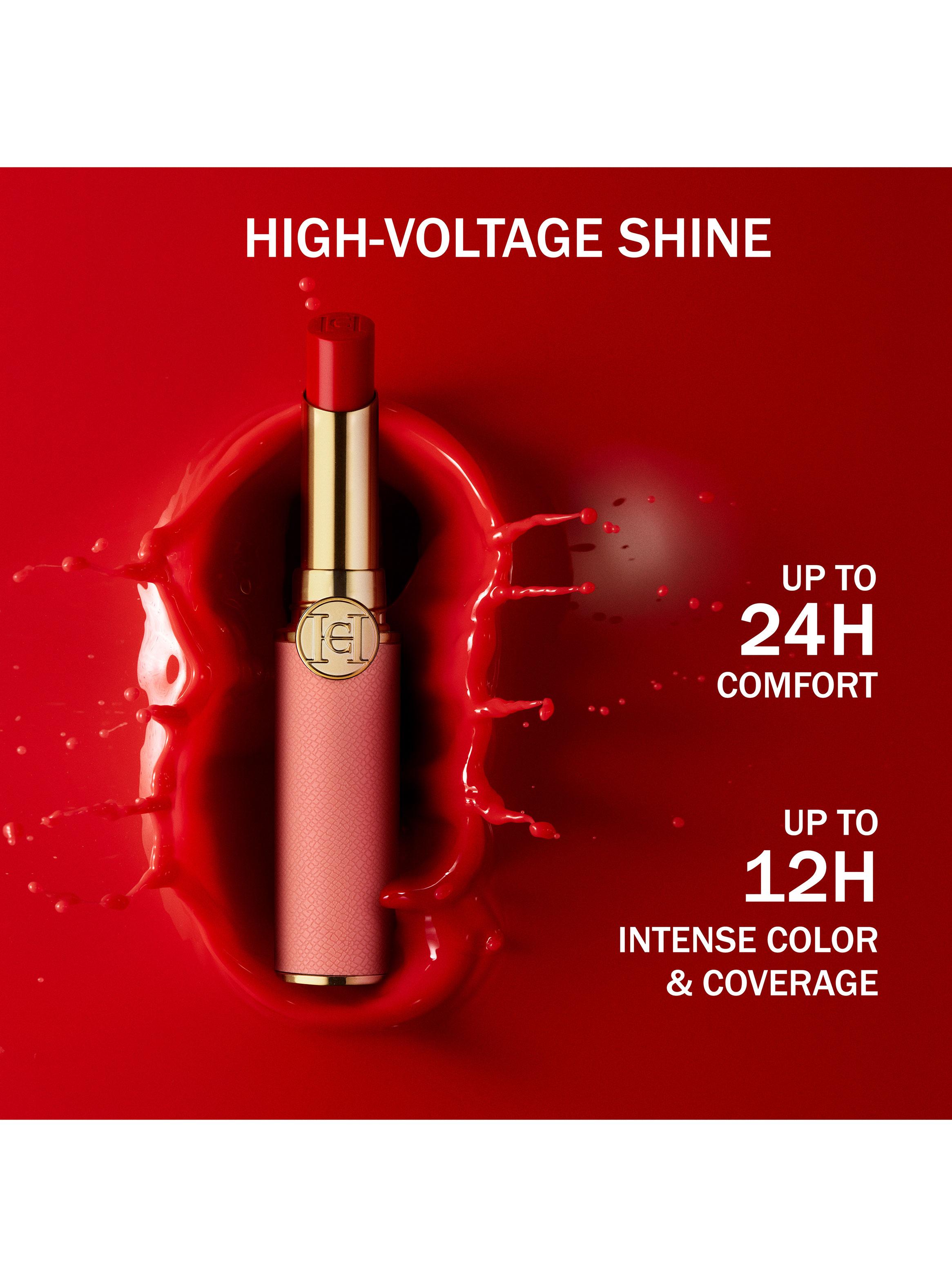 Good Girl Maxi Glaze Lipstick Case Carolina Herrera Red & Pink -3