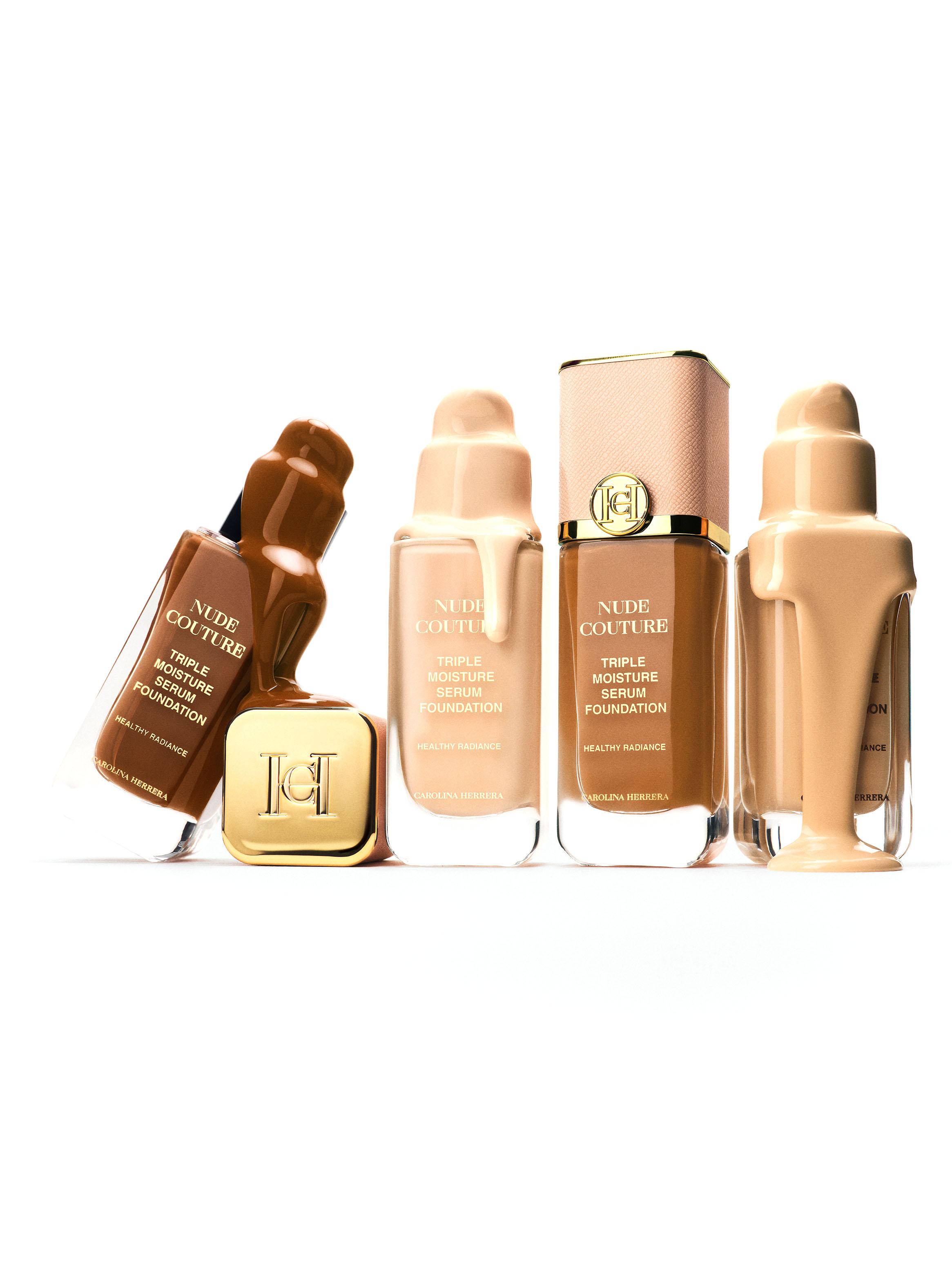 Base de Maquillaje Nude Couture Serum Foundation D480 30 ml Carolina Herrera-5