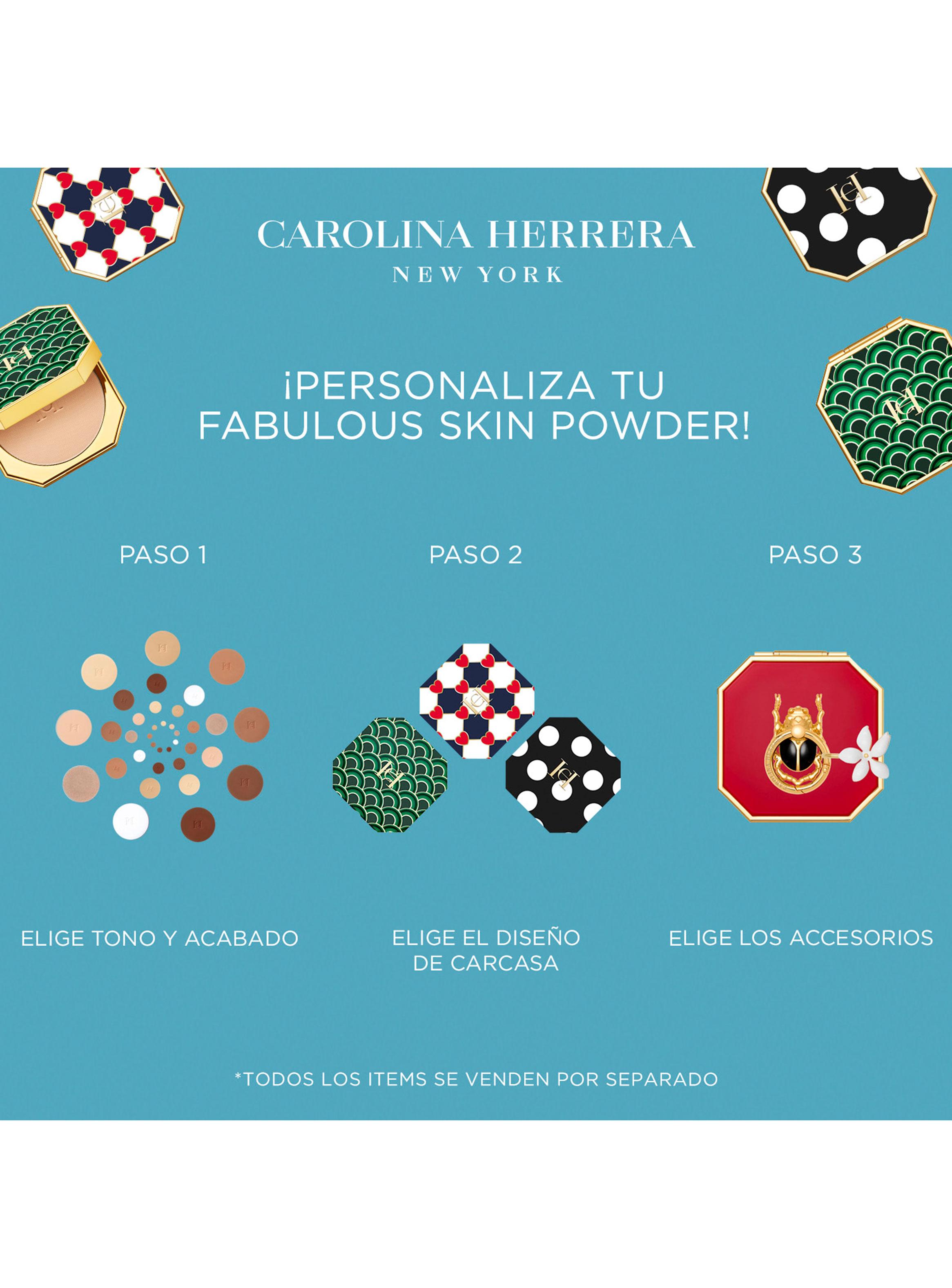 Fabulous Skin Powder Carolina Herrera 30 Golden Sun 10 g-3